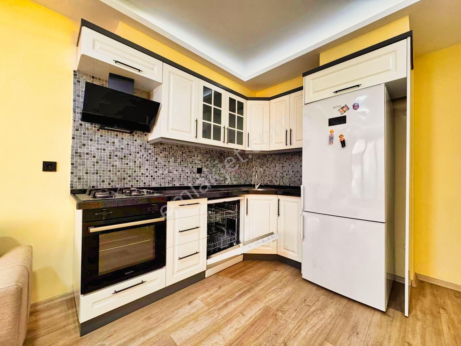 🛑🛑aktif'ten Akçay'da Satılık Nezih Muhitte Beyaz Eşyalı Harika Geniş 1+1 Daire - Görsel 15