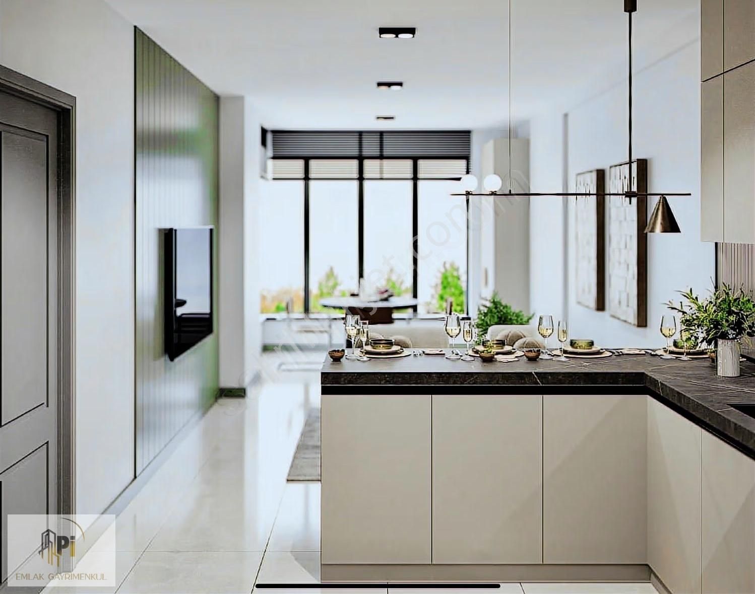 Söğütönünde Modern Mimariye Sahip 2+1 Yeni Nesil Yaşam Alanı - Görsel 7