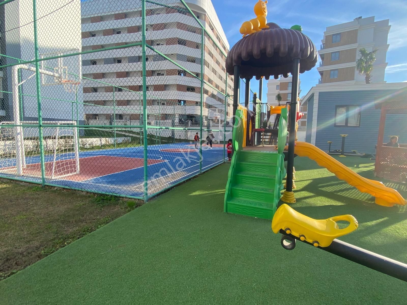 Altıntaşta Yükseln Rezidansta Lüks Full Eşyalı 2+1 Kiralık Daire - Görsel 15