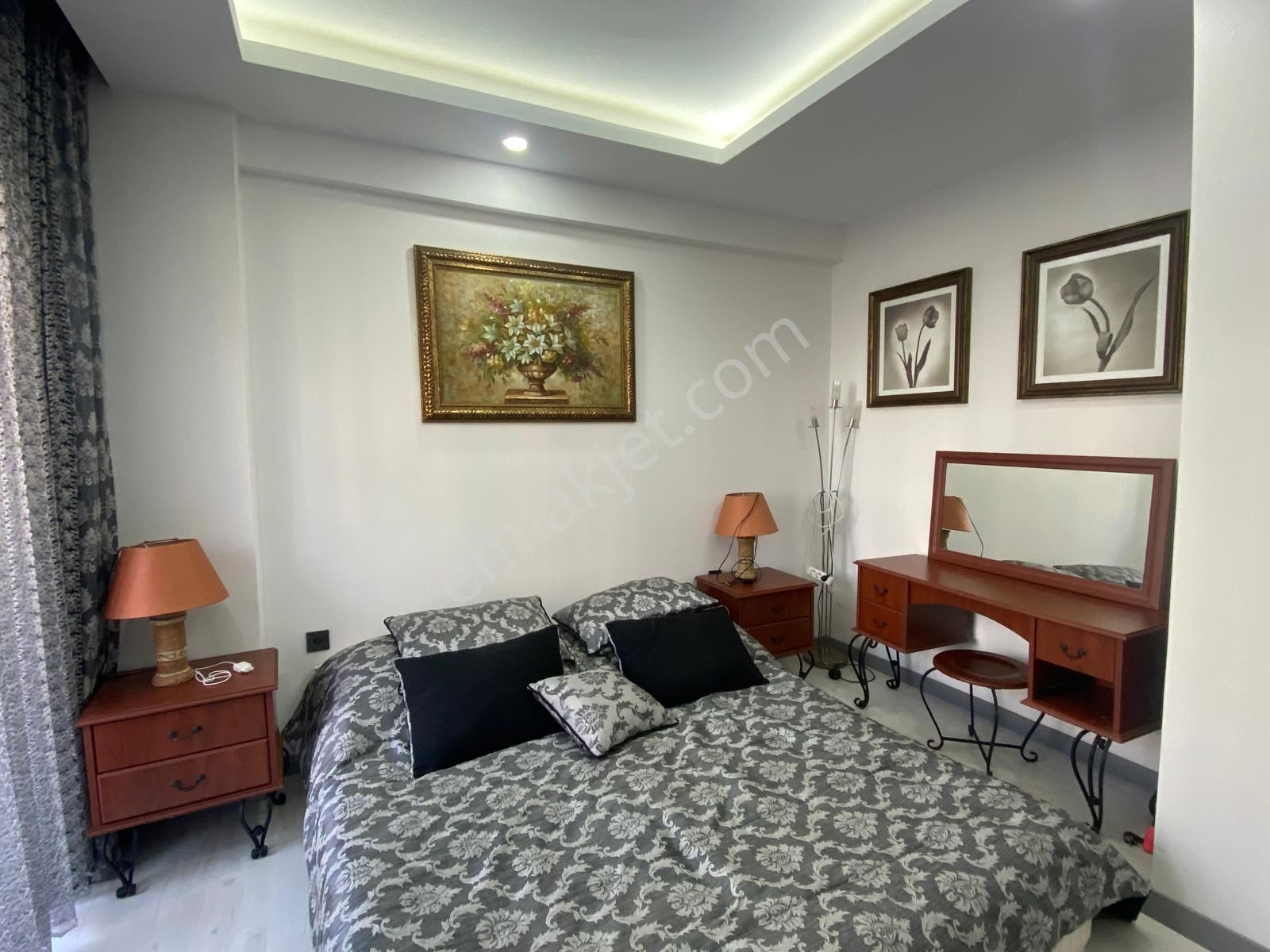 Altıntaşta Yükseln Rezidansta Lüks Full Eşyalı 2+1 Kiralık Daire - Görsel 22