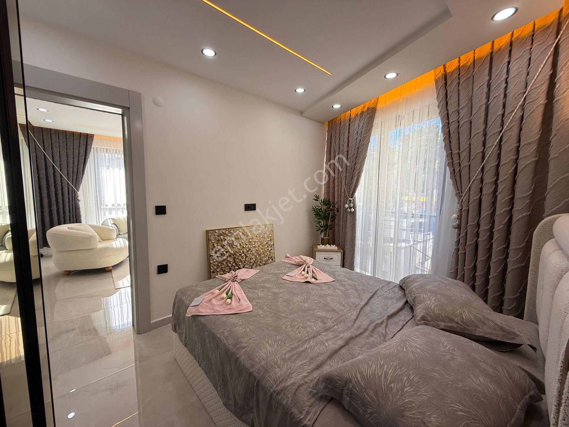 Didim Altınkumda Denize 200m Mesafede 2+1 Açık Mutfaklı Ful Eşyalı Ultra Lüx Dairemiz Satışdadır - Görsel 29