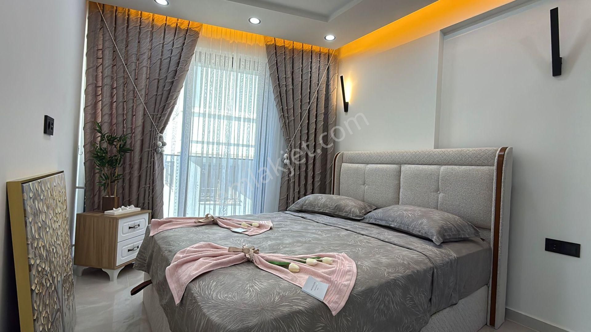 Didim Altınkumda Denize 200m Mesafede 2+1 Açık Mutfaklı Ful Eşyalı Ultra Lüx Dairemiz Satışdadır - Görsel 24