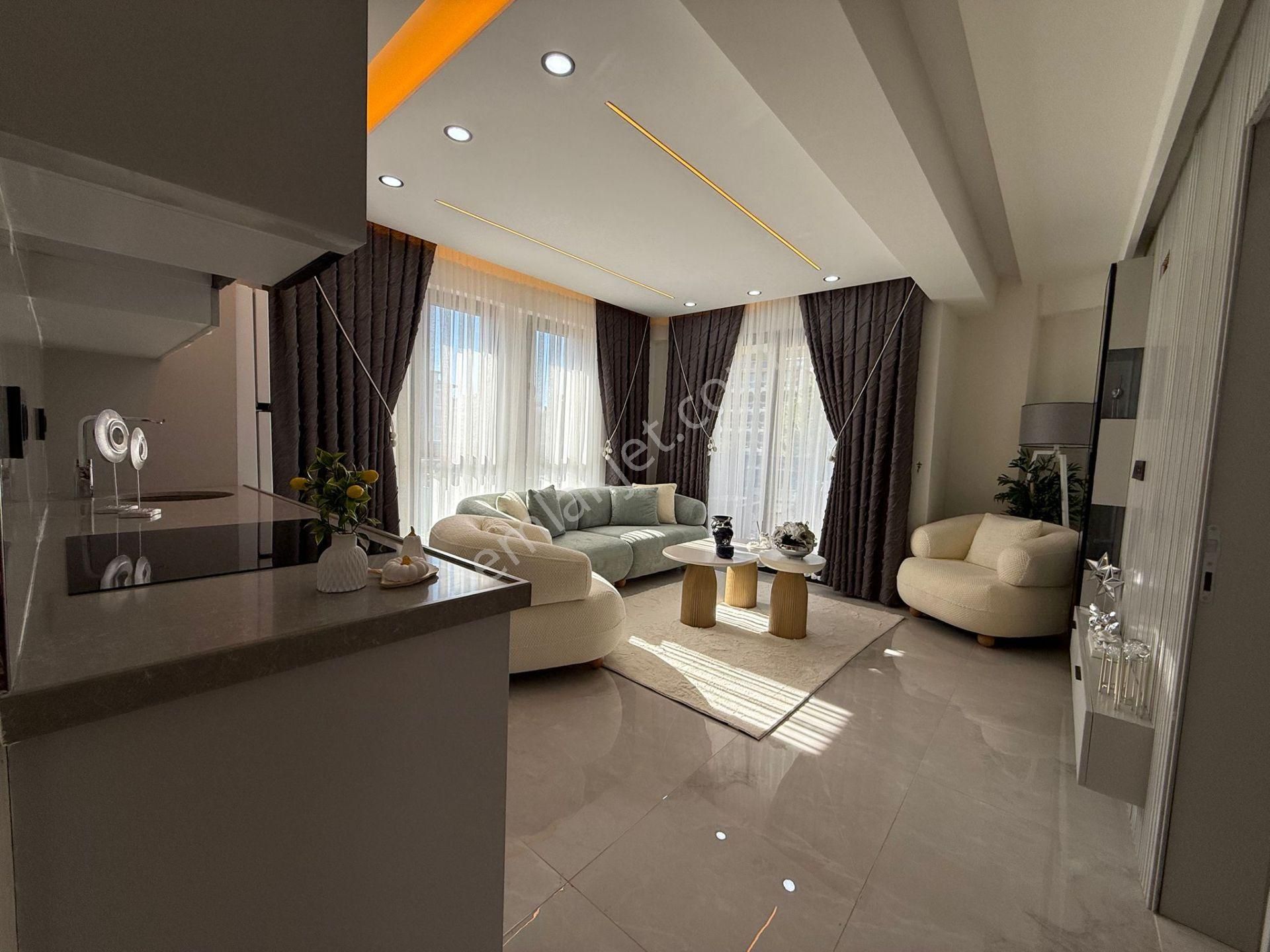 Didim Altınkumda Denize 200m Mesafede 2+1 Açık Mutfaklı Ful Eşyalı Ultra Lüx Dairemiz Satışdadır - Görsel 23