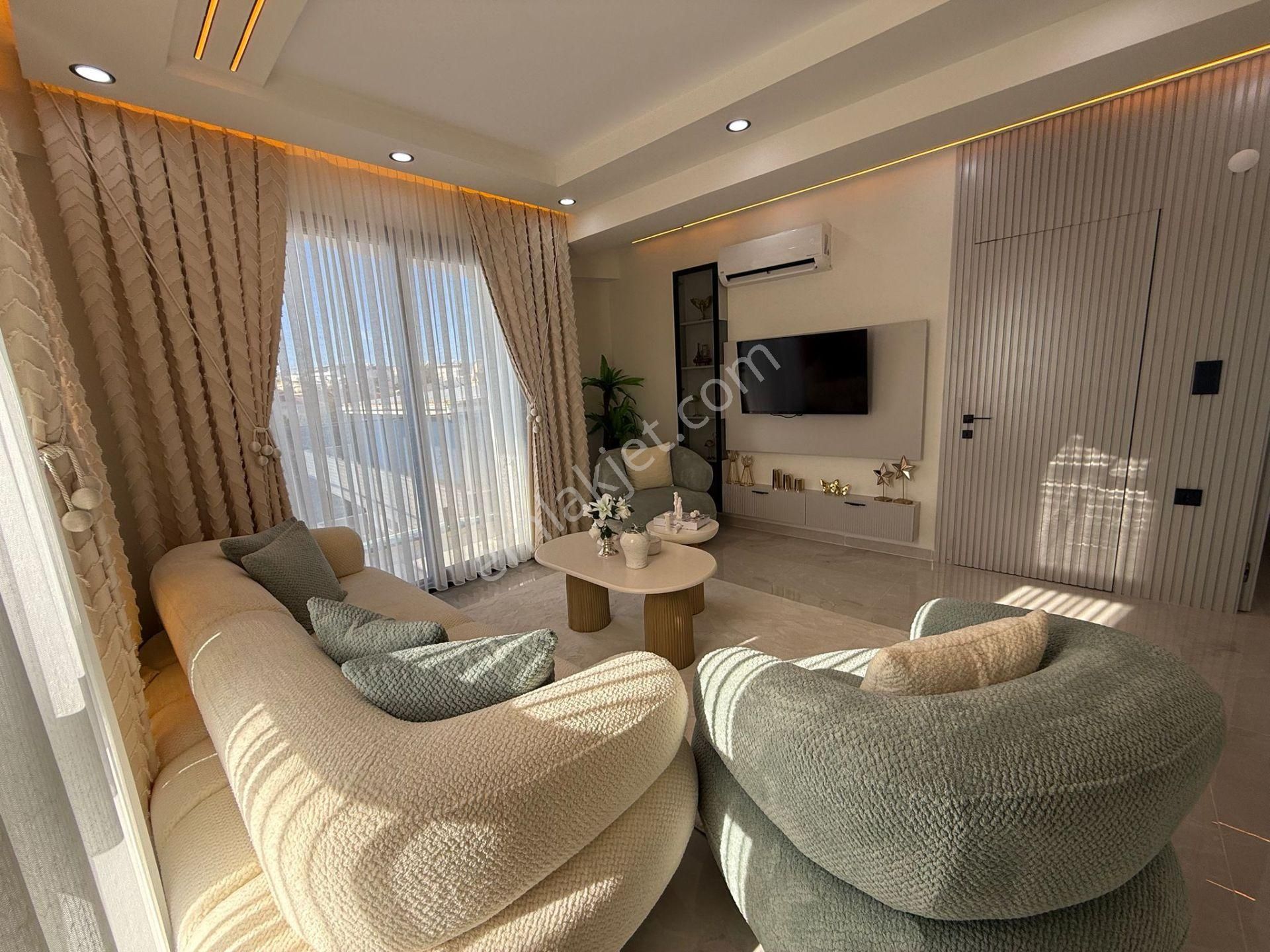 Didim Altınkumda Denize 200m Mesafede 2+1 Açık Mutfaklı Ful Eşyalı Ultra Lüx Dairemiz Satışdadır - Görsel 7