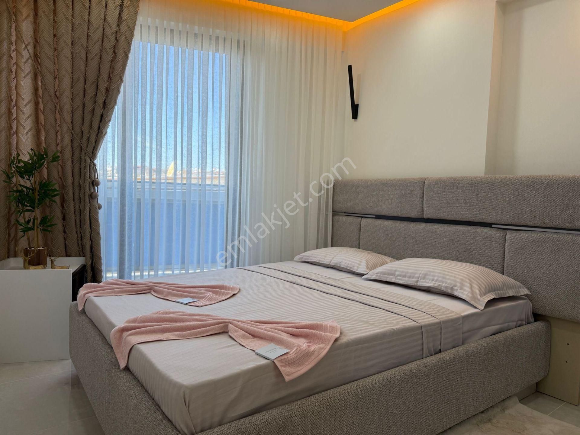 Didim Altınkumda Denize 200m Mesafede 2+1 Açık Mutfaklı Ful Eşyalı Ultra Lüx Dairemiz Satışdadır - Görsel 20