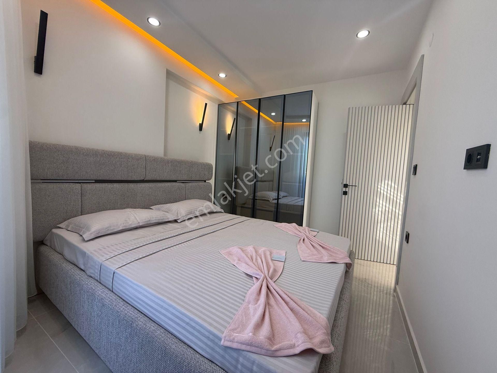 Didim Altınkumda Denize 200m Mesafede 2+1 Açık Mutfaklı Ful Eşyalı Ultra Lüx Dairemiz Satışdadır - Görsel 21