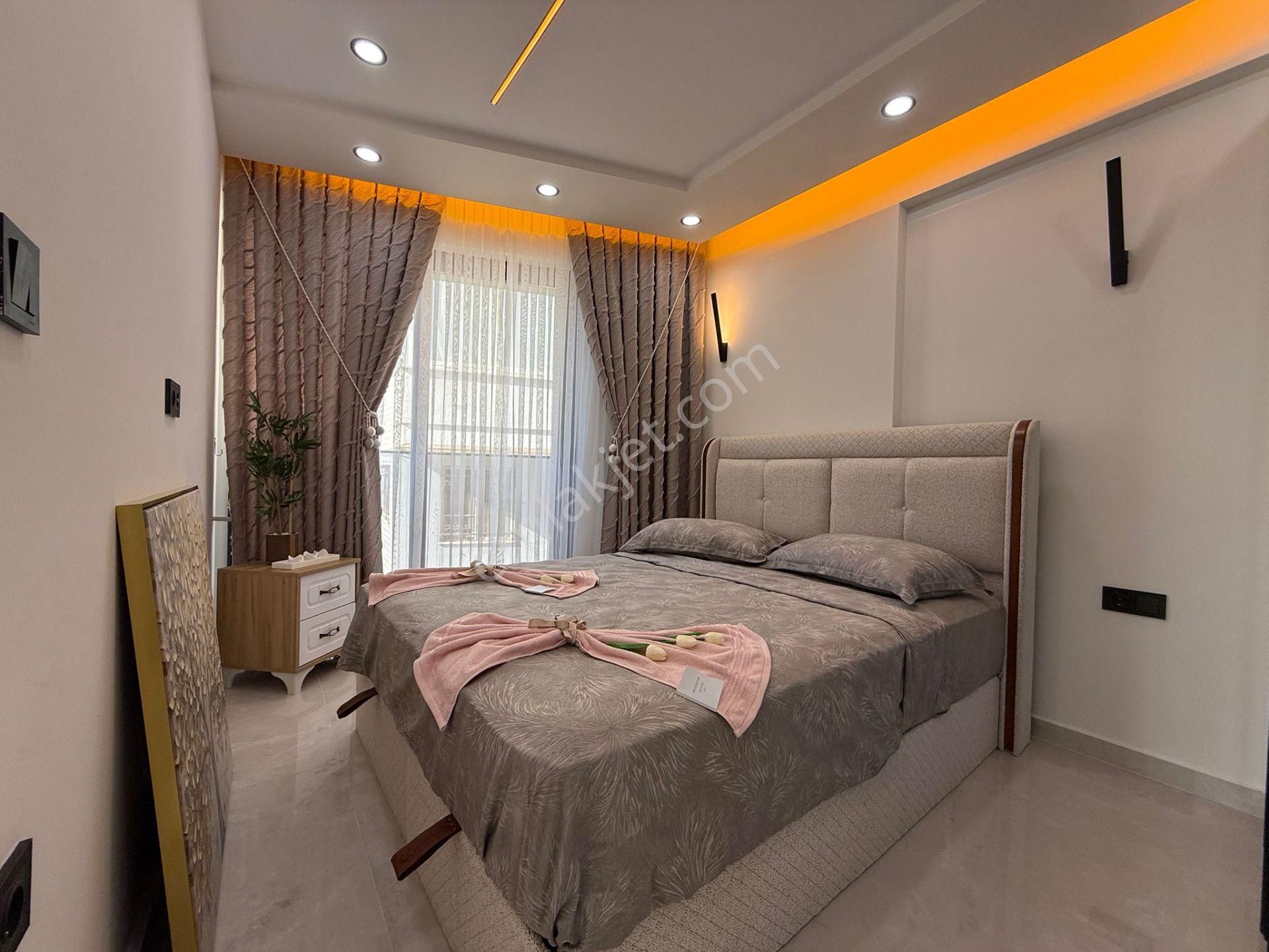 Didim Altınkumda Denize 200m Mesafede 2+1 Açık Mutfaklı Ful Eşyalı Ultra Lüx Dairemiz Satışdadır - Görsel 25