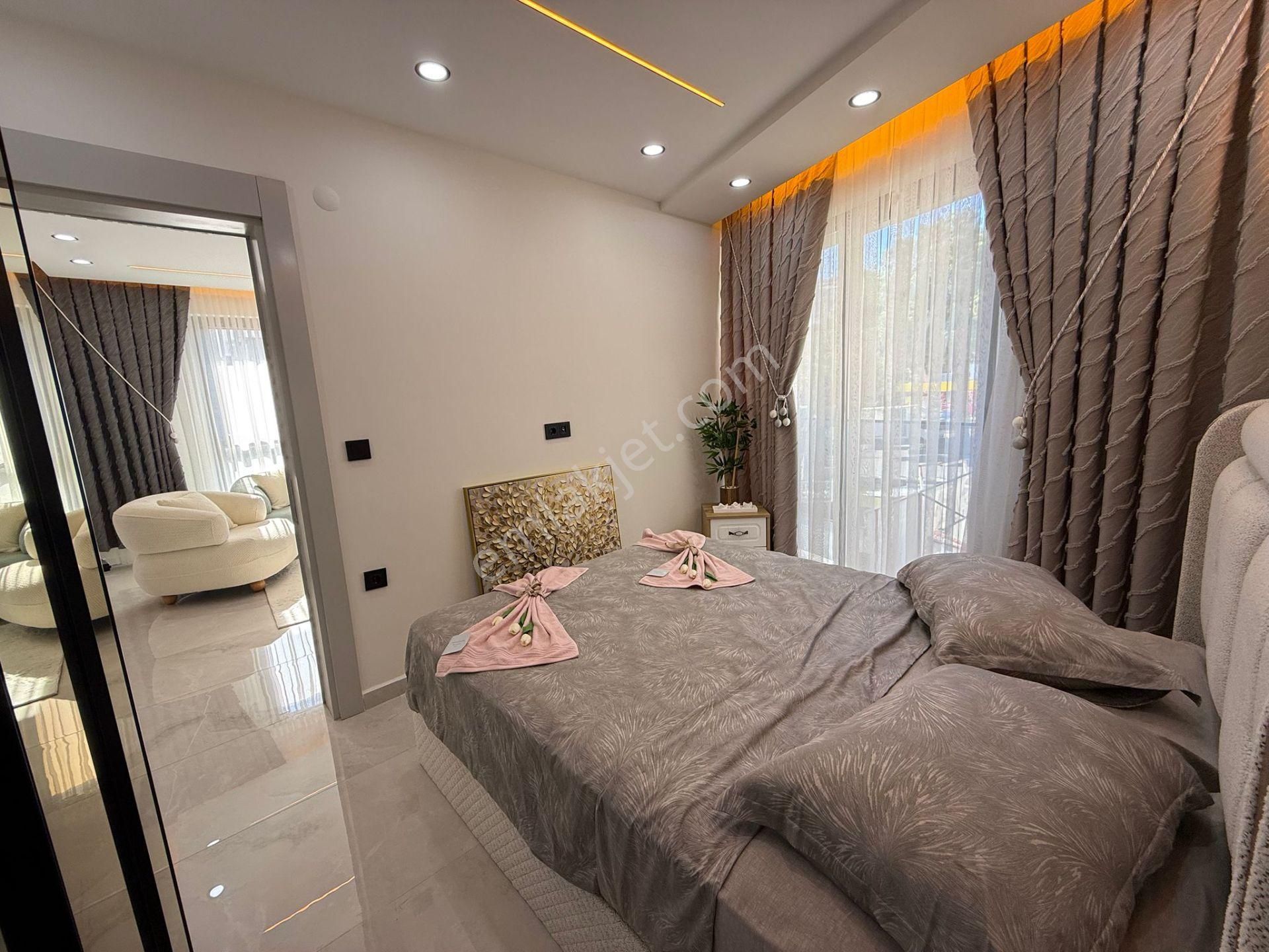 Didim Altınkumda Denize 200m Mesafede 2+1 Açık Mutfaklı Ful Eşyalı Ultra Lüx Dairemiz Satışdadır - Görsel 30