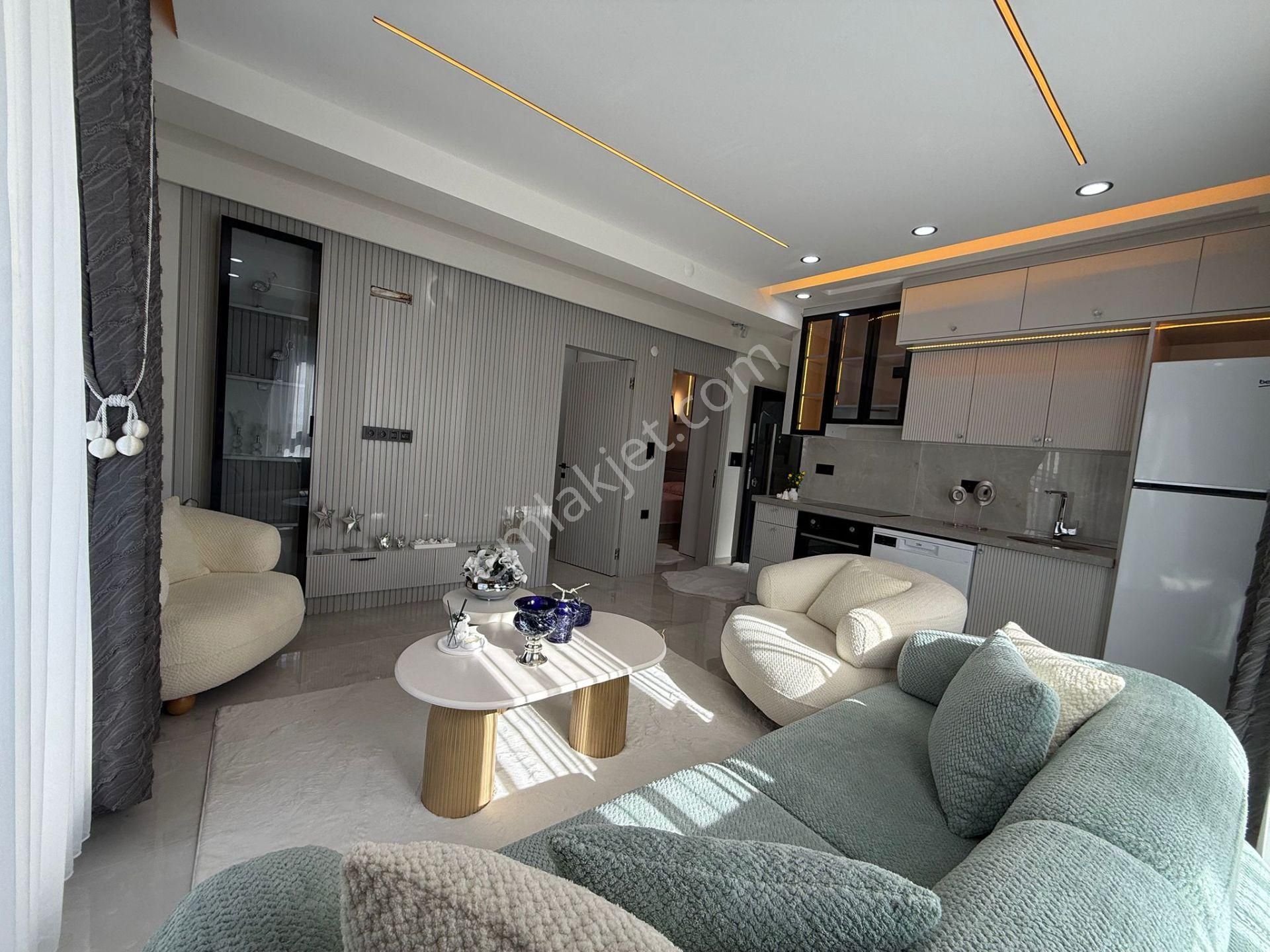 Didim Altınkumda Denize 200m Mesafede 2+1 Açık Mutfaklı Ful Eşyalı Ultra Lüx Dairemiz Satışdadır - Görsel 9