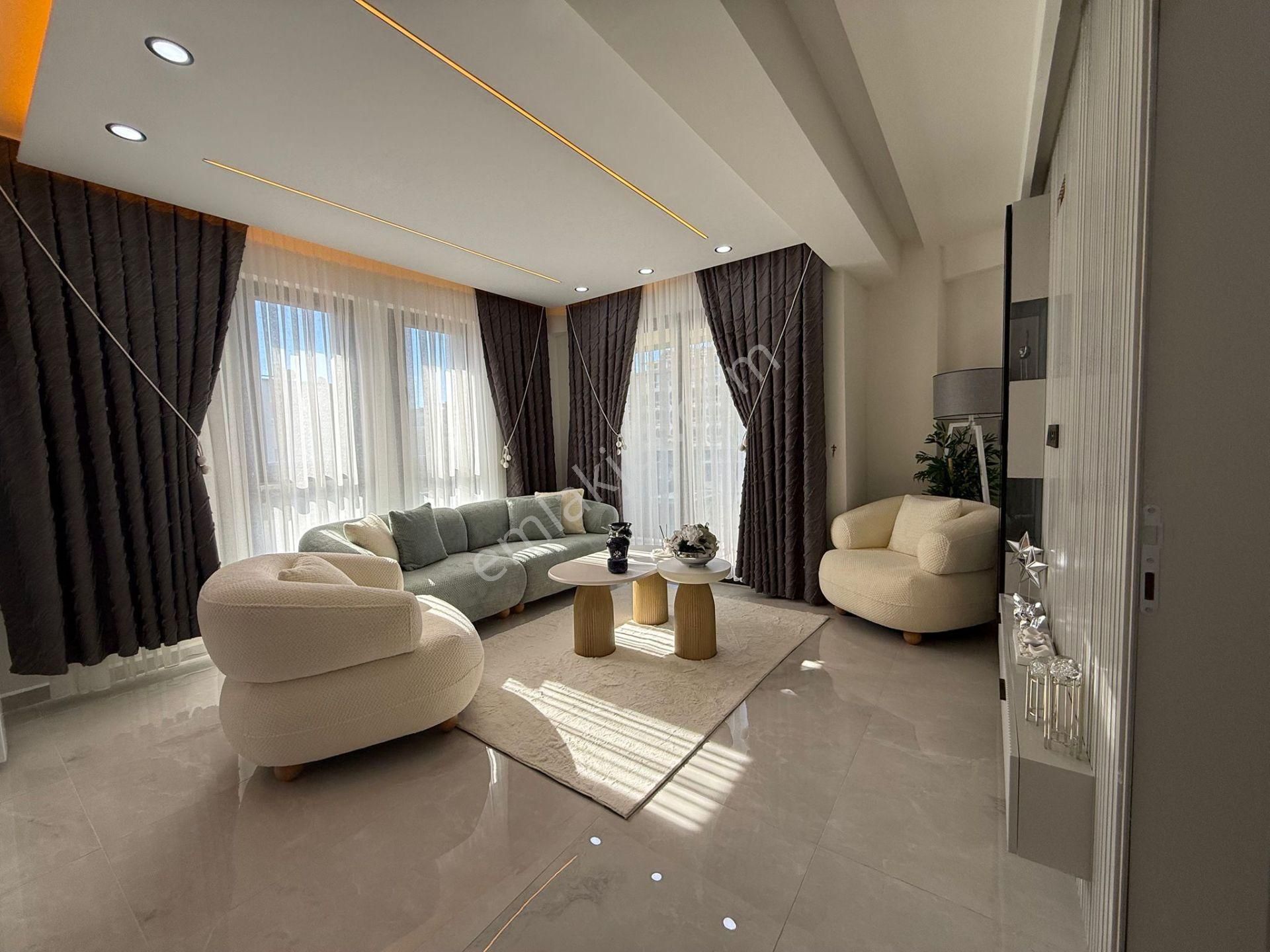 Didim Altınkumda Denize 200m Mesafede 2+1 Açık Mutfaklı Ful Eşyalı Ultra Lüx Dairemiz Satışdadır - Görsel 8