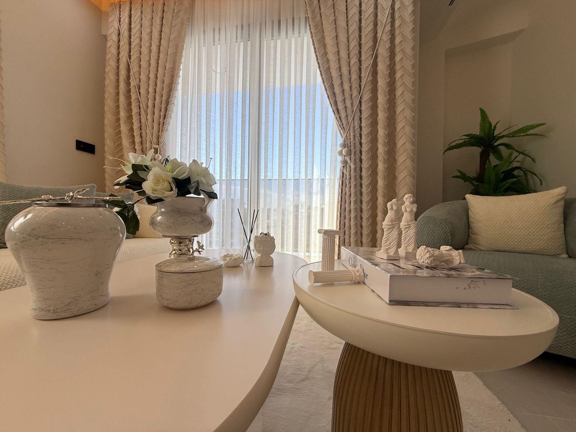 Didim Altınkumda Denize 200m Mesafede 2+1 Açık Mutfaklı Ful Eşyalı Ultra Lüx Dairemiz Satışdadır - Görsel 18