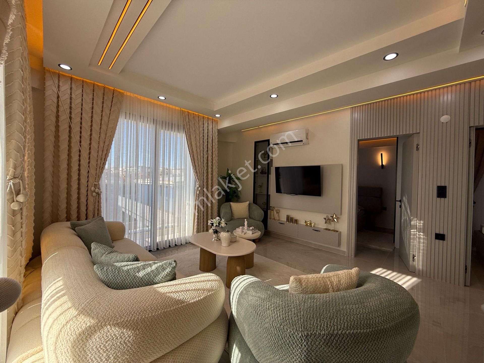 Didim Altınkumda Denize 200m Mesafede 2+1 Açık Mutfaklı Ful Eşyalı Ultra Lüx Dairemiz Satışdadır - Görsel 14