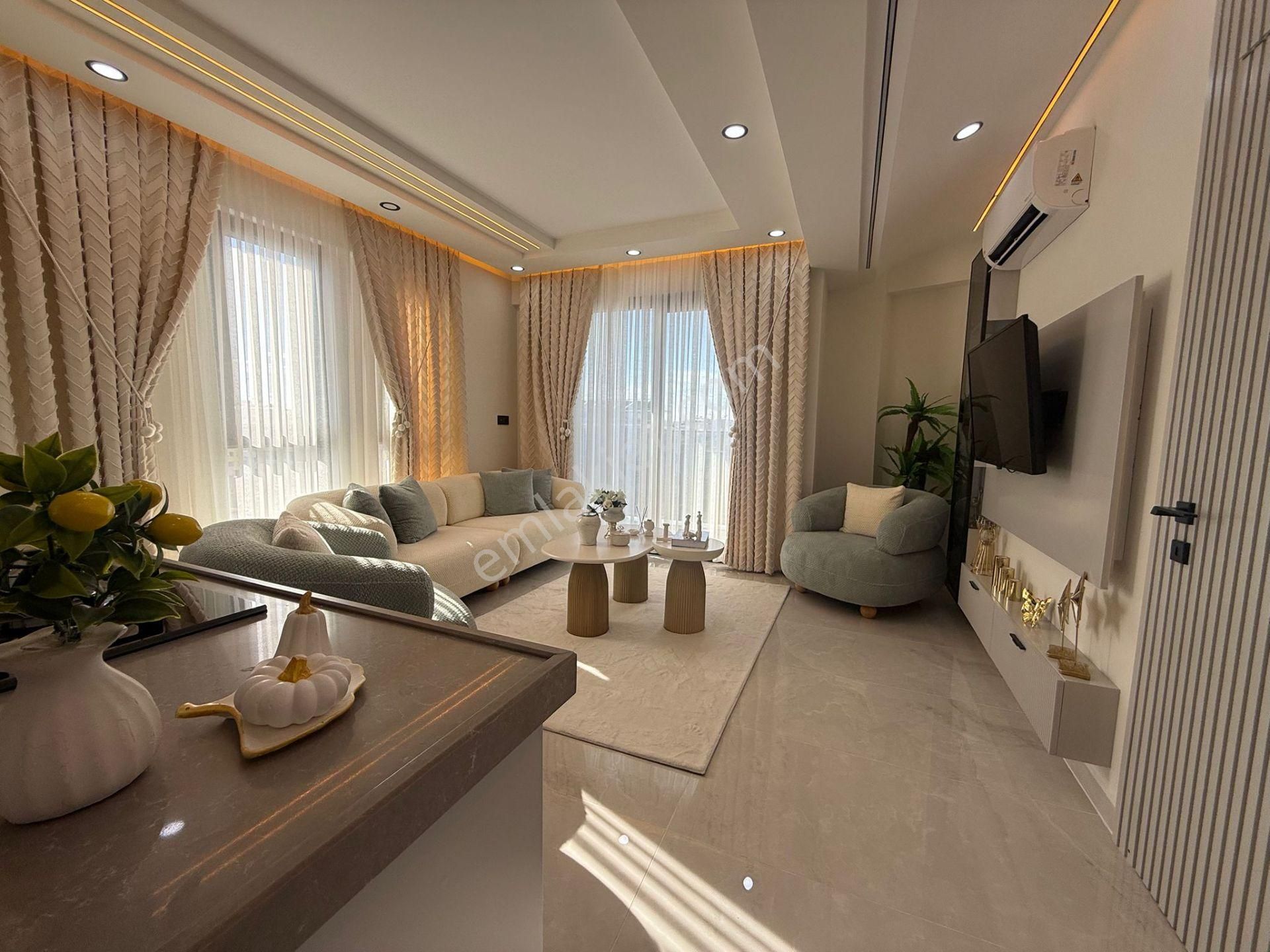 Didim Altınkumda Denize 200m Mesafede 2+1 Açık Mutfaklı Ful Eşyalı Ultra Lüx Dairemiz Satışdadır - Görsel 28