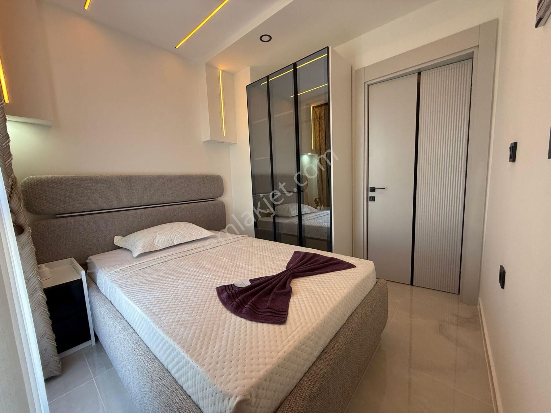 Didim Altınkumda Denize 200m Mesafede 2+1 Açık Mutfaklı Ful Eşyalı Ultra Lüx Dairemiz Satışdadır - Görsel 13