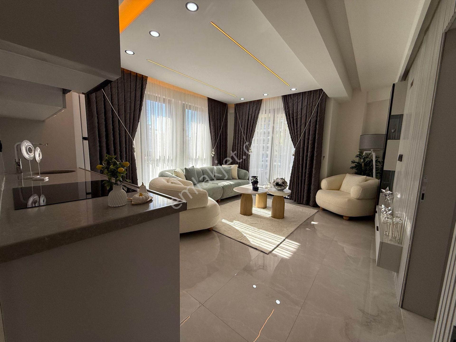 Didim Altınkumda Denize 200m Mesafede 2+1 Açık Mutfaklı Ful Eşyalı Ultra Lüx Dairemiz Satışdadır - Görsel 22