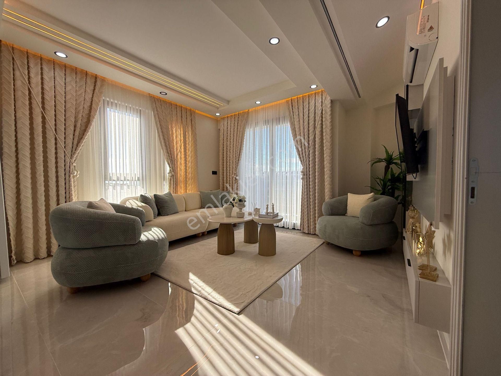 Didim Altınkumda Denize 200m Mesafede 2+1 Açık Mutfaklı Ful Eşyalı Ultra Lüx Dairemiz Satışdadır - Görsel 6