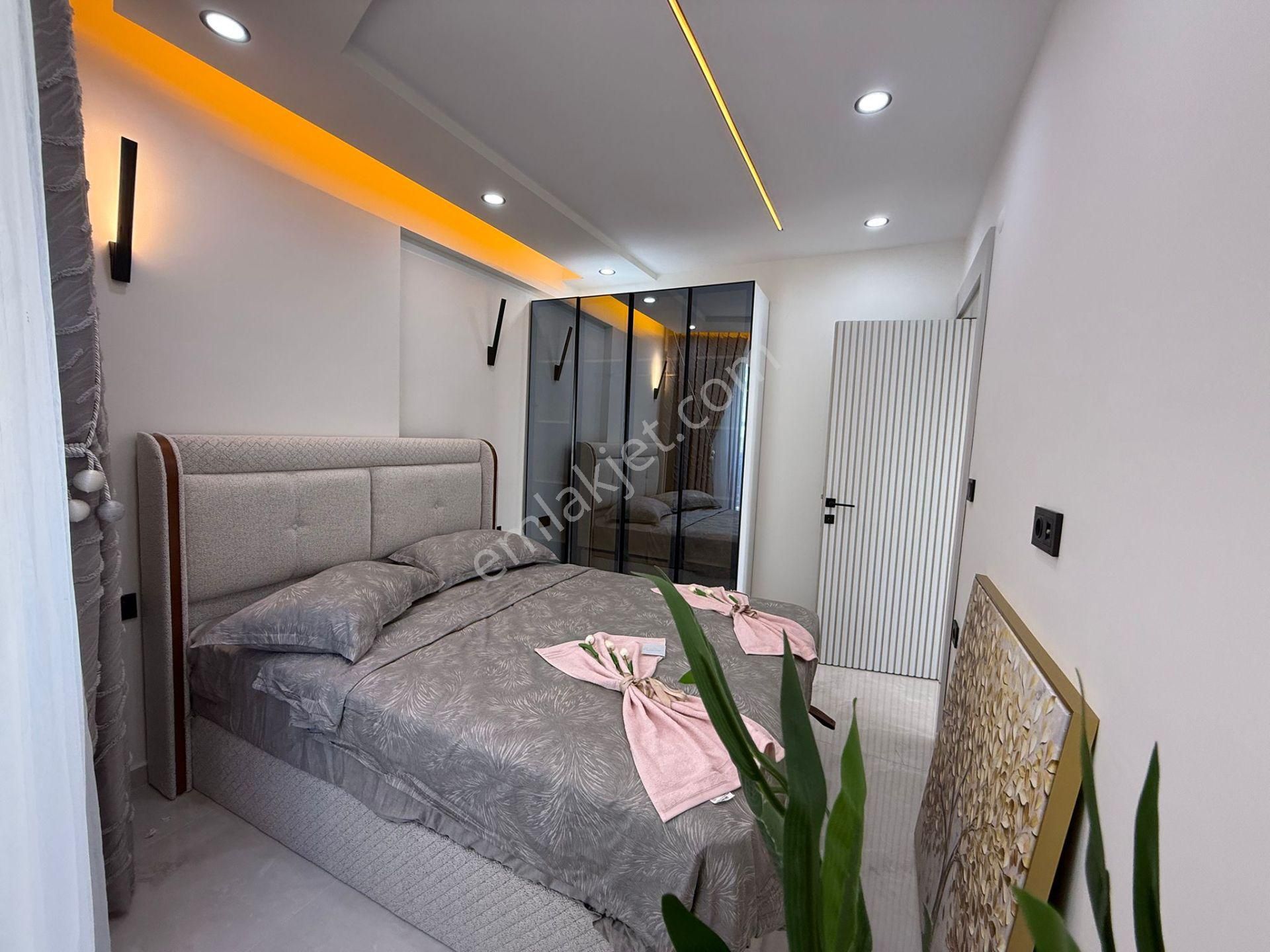 Didim Altınkumda Denize 200m Mesafede 2+1 Açık Mutfaklı Ful Eşyalı Ultra Lüx Dairemiz Satışdadır - Görsel 33