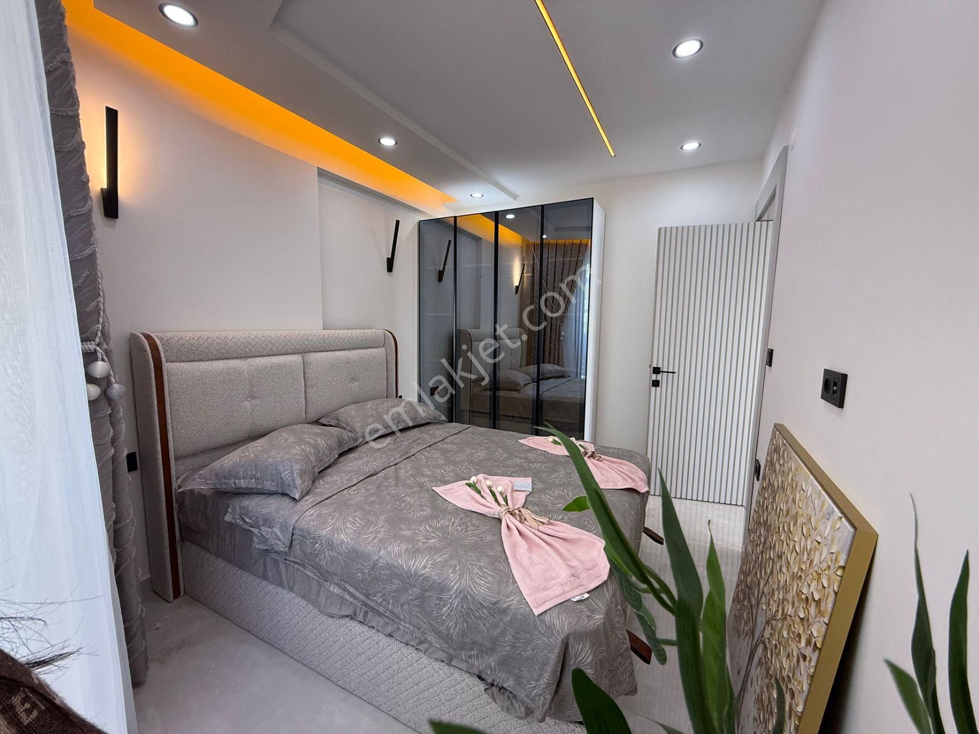 Didim Altınkumda Denize 200m Mesafede 2+1 Açık Mutfaklı Ful Eşyalı Ultra Lüx Dairemiz Satışdadır - Görsel 27