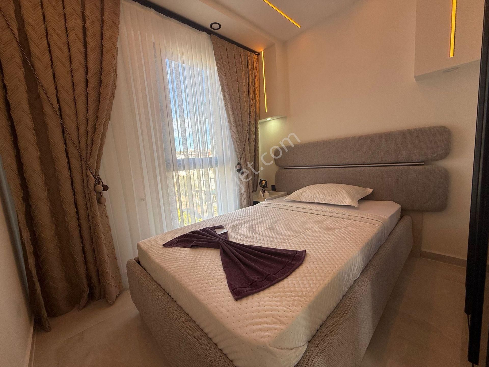 Didim Altınkumda Denize 200m Mesafede 2+1 Açık Mutfaklı Ful Eşyalı Ultra Lüx Dairemiz Satışdadır - Görsel 12