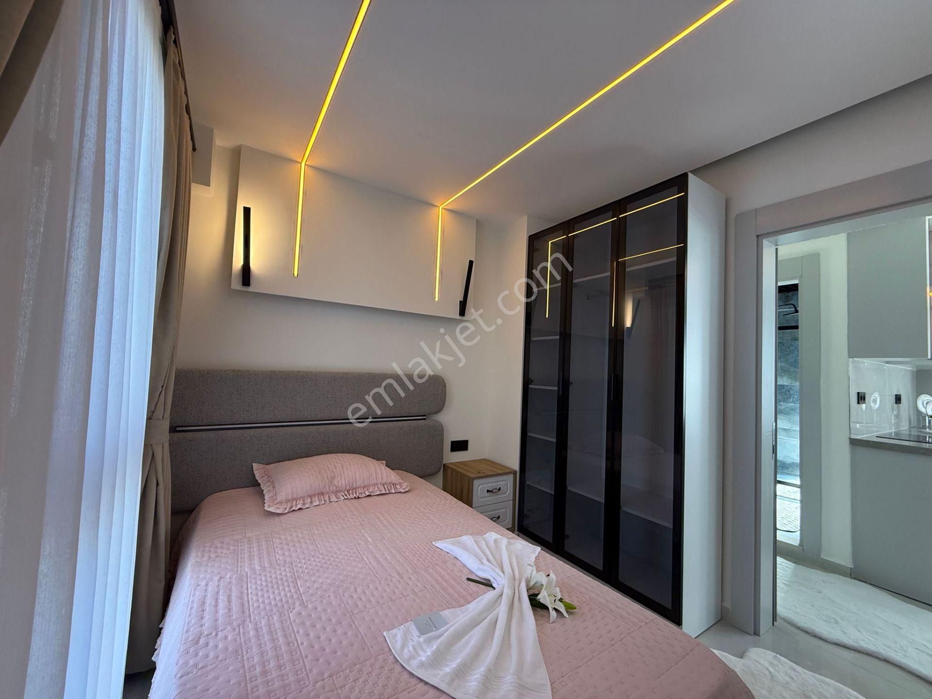 Didim Altınkumda Denize 200m Mesafede 2+1 Açık Mutfaklı Ful Eşyalı Ultra Lüx Dairemiz Satışdadır - Görsel 31