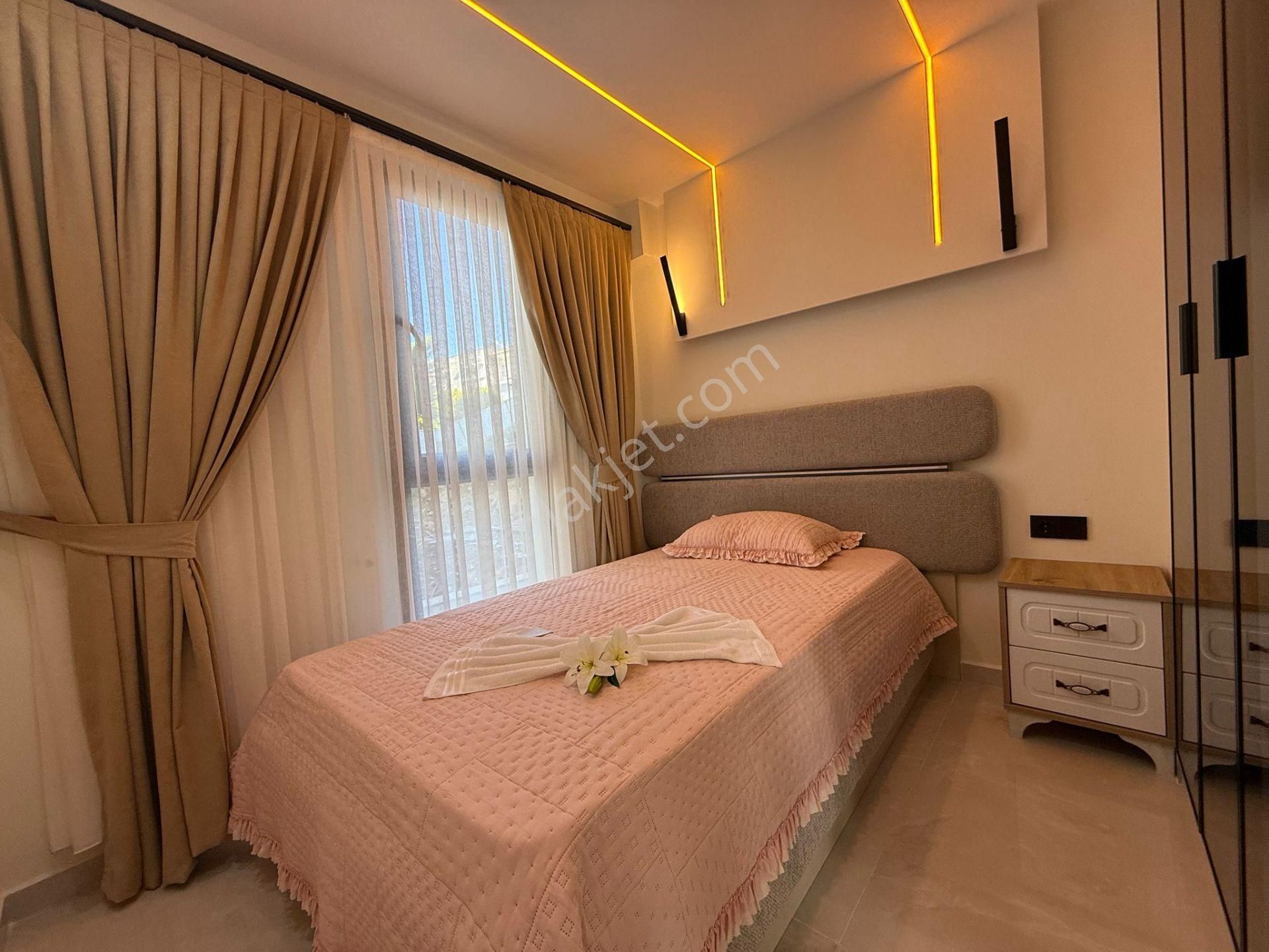 Didim Altınkumda Denize 200m Mesafede 2+1 Açık Mutfaklı Ful Eşyalı Ultra Lüx Dairemiz Satışdadır - Görsel 26