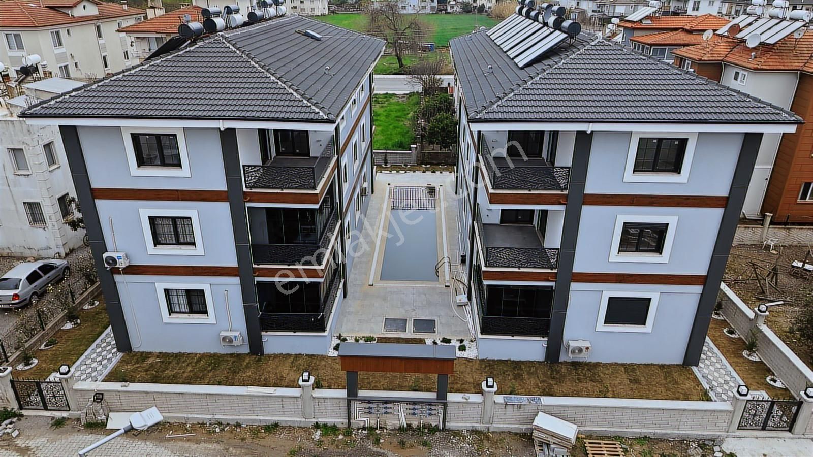 Dalaman | Merkez Mah. | 2+1 | Havuz Başında Modern Yaşam..