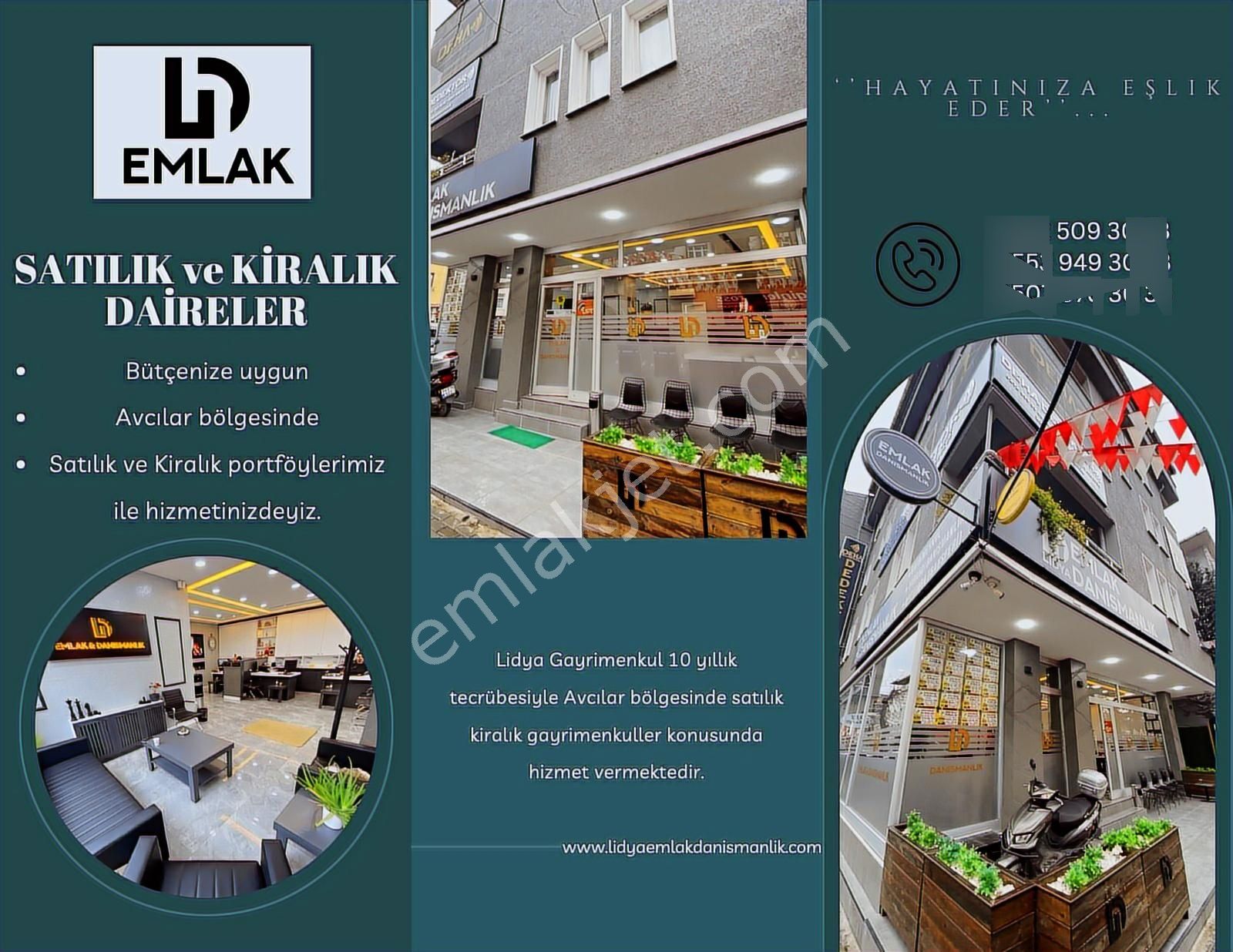 Lidya Emlak'tan 5+2 180m2 Güney Cephe Satılık Dublex Daire - Görsel 9