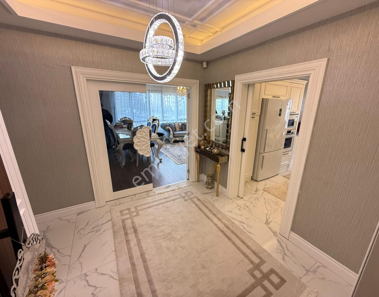 İbrahimli'nin Kalbinde Bakımlı Arakat Muhteşem Dizayn Daire !! - Görsel 10