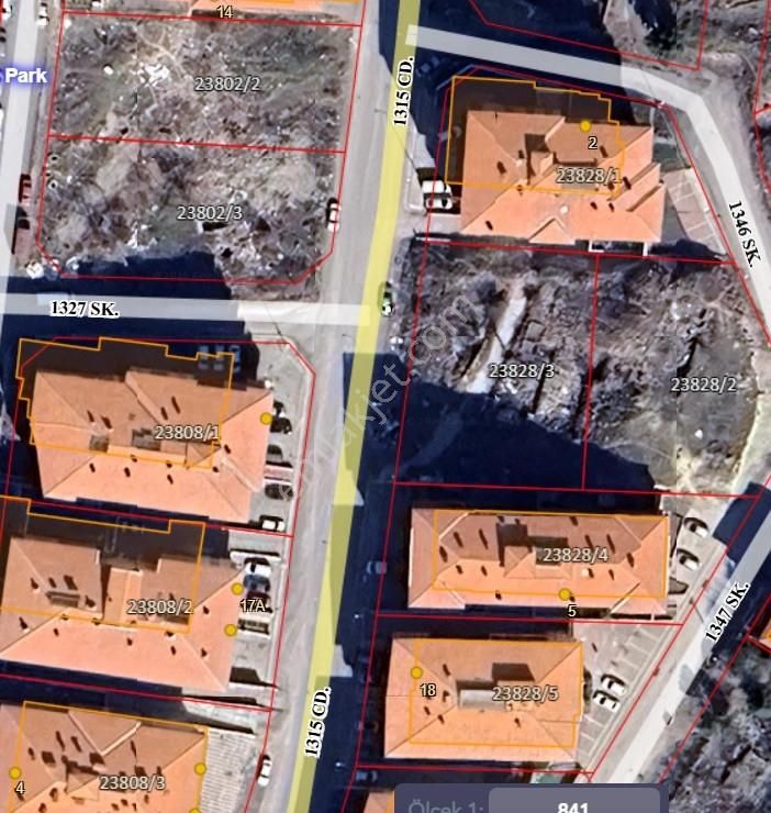 Doğantepe'de Uygun Fiyatlı 158 M2 Arsa!