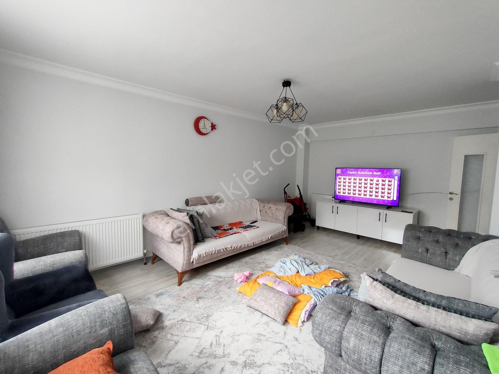 Doğantepe'de 3+1, Güney Cephede, 2. Kat Ara Daire! - Görsel 13