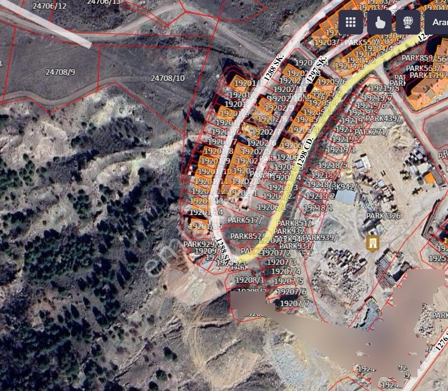 Doğantepe'de 547 M2, Hisse Tapulu, Satılık Arsa!