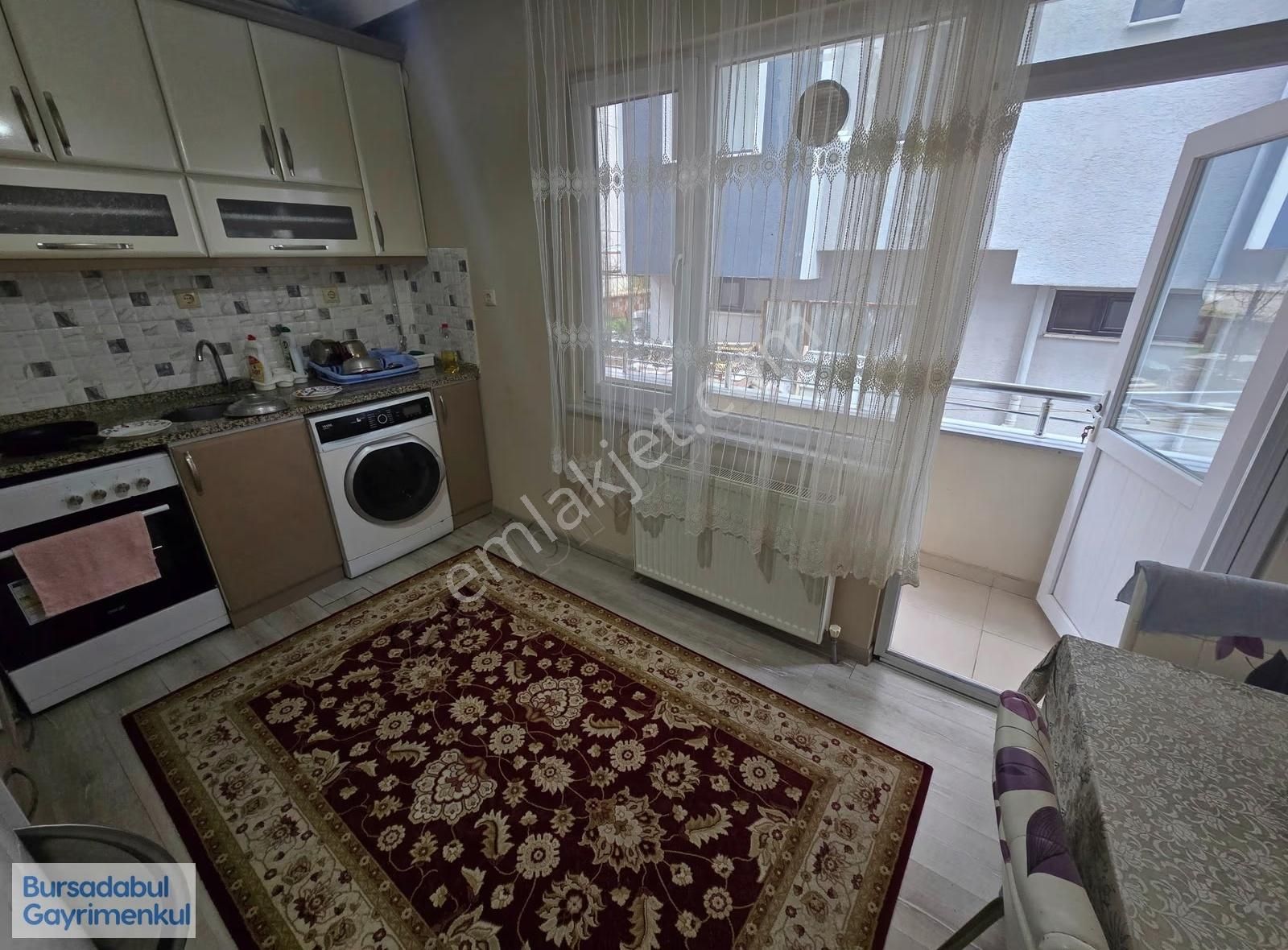 Bursadabul'dan Barış Mah. Merkezinde 110 M2 10 Yaşında 2+1 Daire - Görsel 4