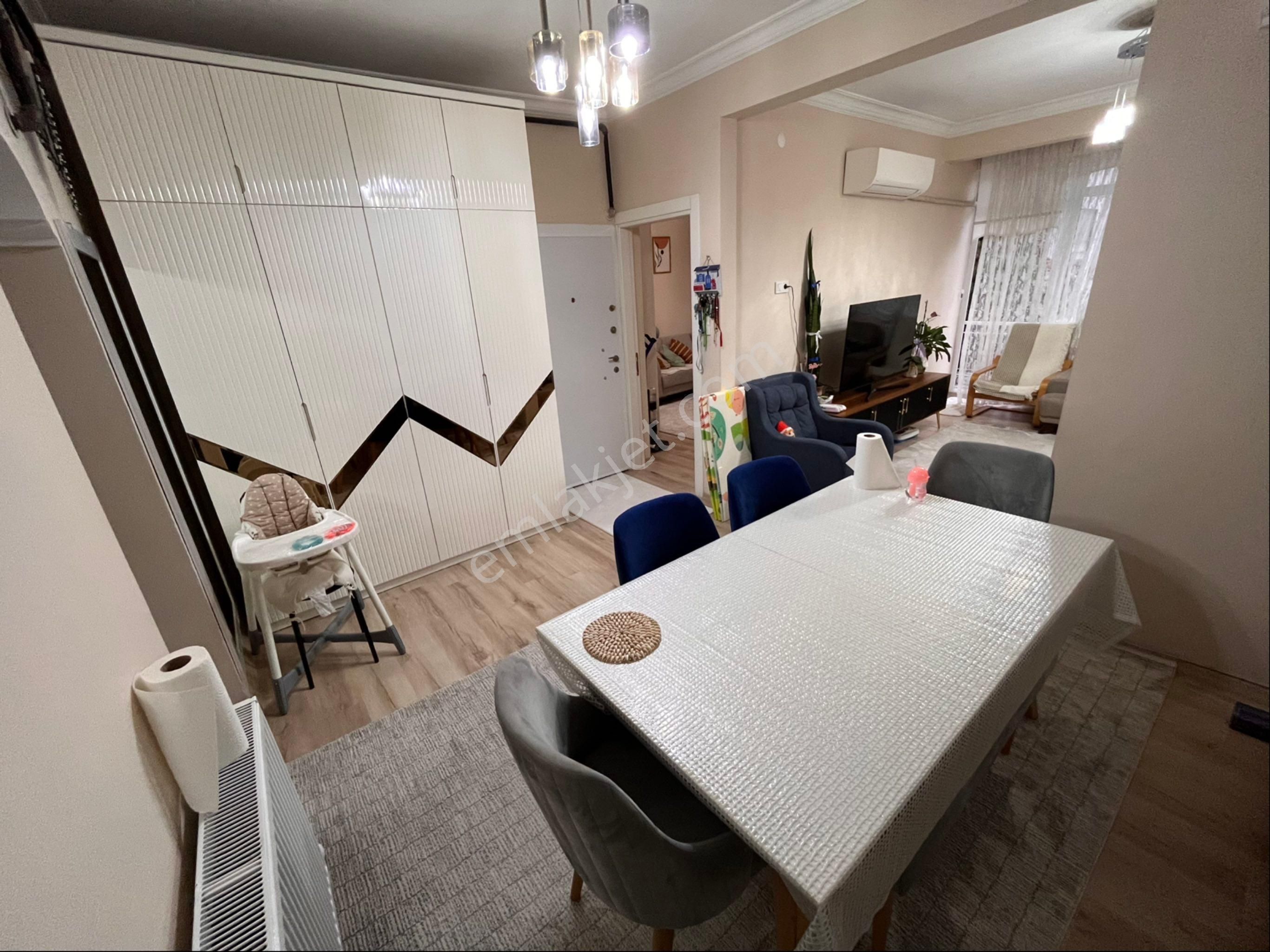 Metro Yürüme Mesafesinde Deniz Manzaralı Full Bakımlı 2+1 100m2çift Cephe Çift Balkon - Görsel 8