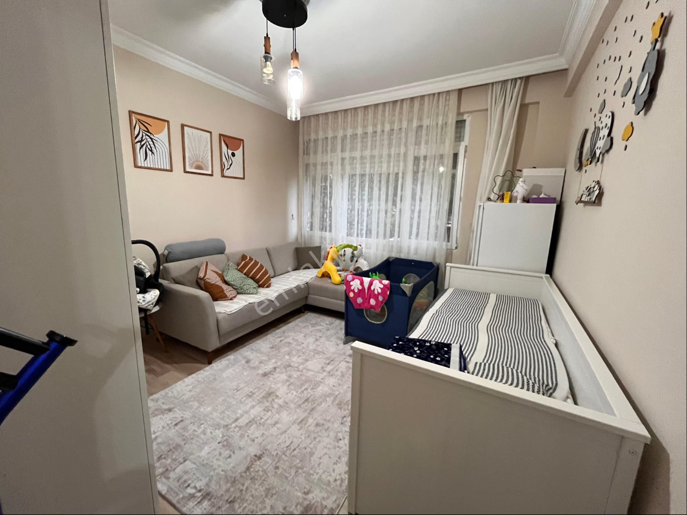 Metro Yürüme Mesafesinde Deniz Manzaralı Full Bakımlı 2+1 100m2çift Cephe Çift Balkon - Görsel 9