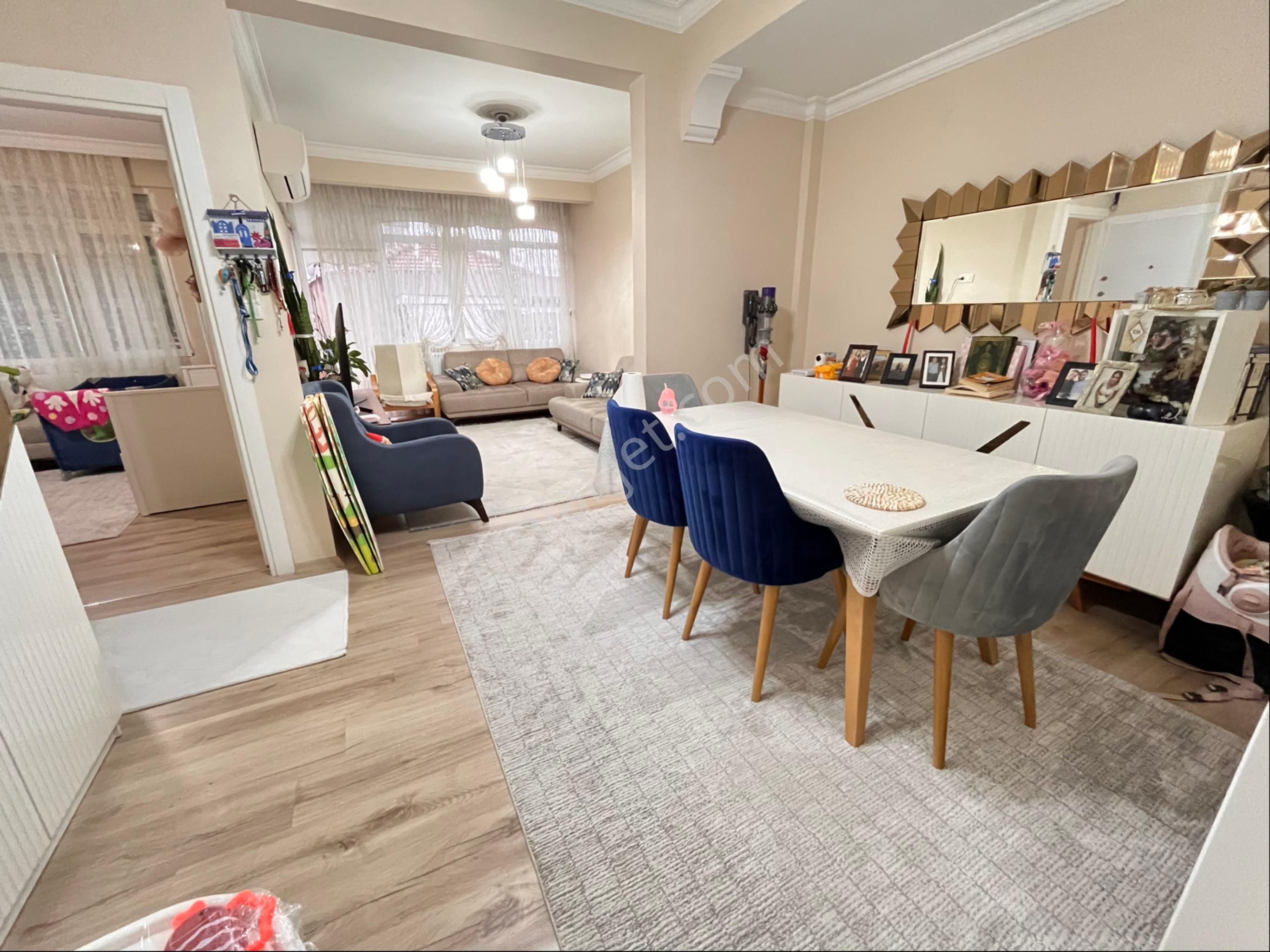 Metro Yürüme Mesafesinde Deniz Manzaralı Full Bakımlı 2+1 100m2çift Cephe Çift Balkon - Görsel 6