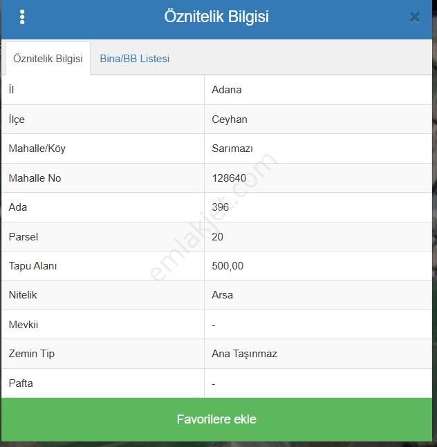 Adana/ceyhan/sarımazı Mah. Çevre Yoluna 1. Parsel Satılık Arsa - Görsel 2