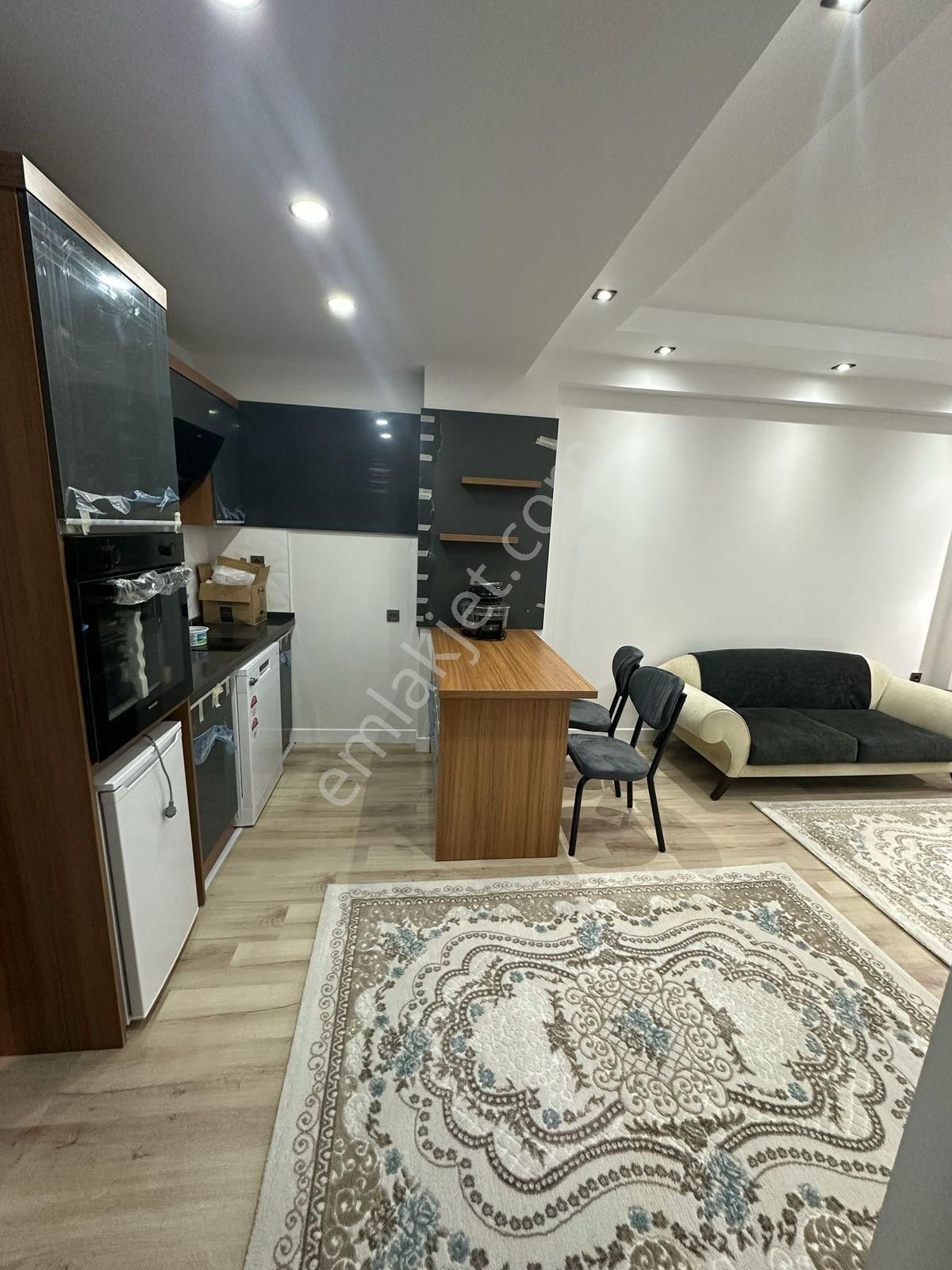 Redstone'dan Uysal Lusso'da Eşyalı 1+1 Kiralık Daire - Görsel 7