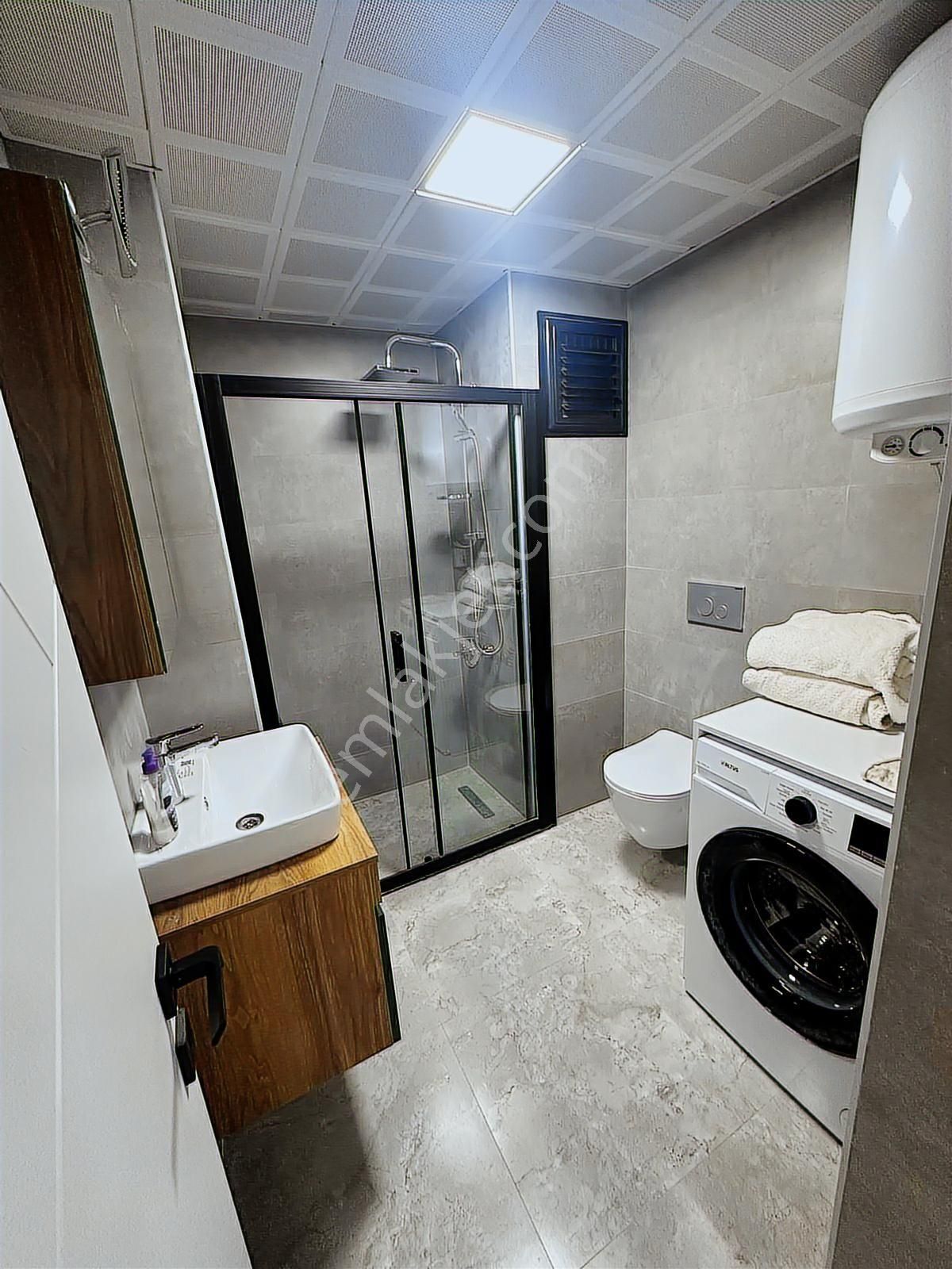 Redstone'dan Uysal Lusso'da Eşyalı 1+1 Kiralık Daire - Görsel 3
