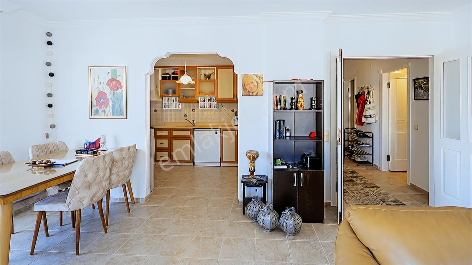 Obada Kiralık Geniş İkamete Uygun 2+1 Başkent Yanı - Görsel 16