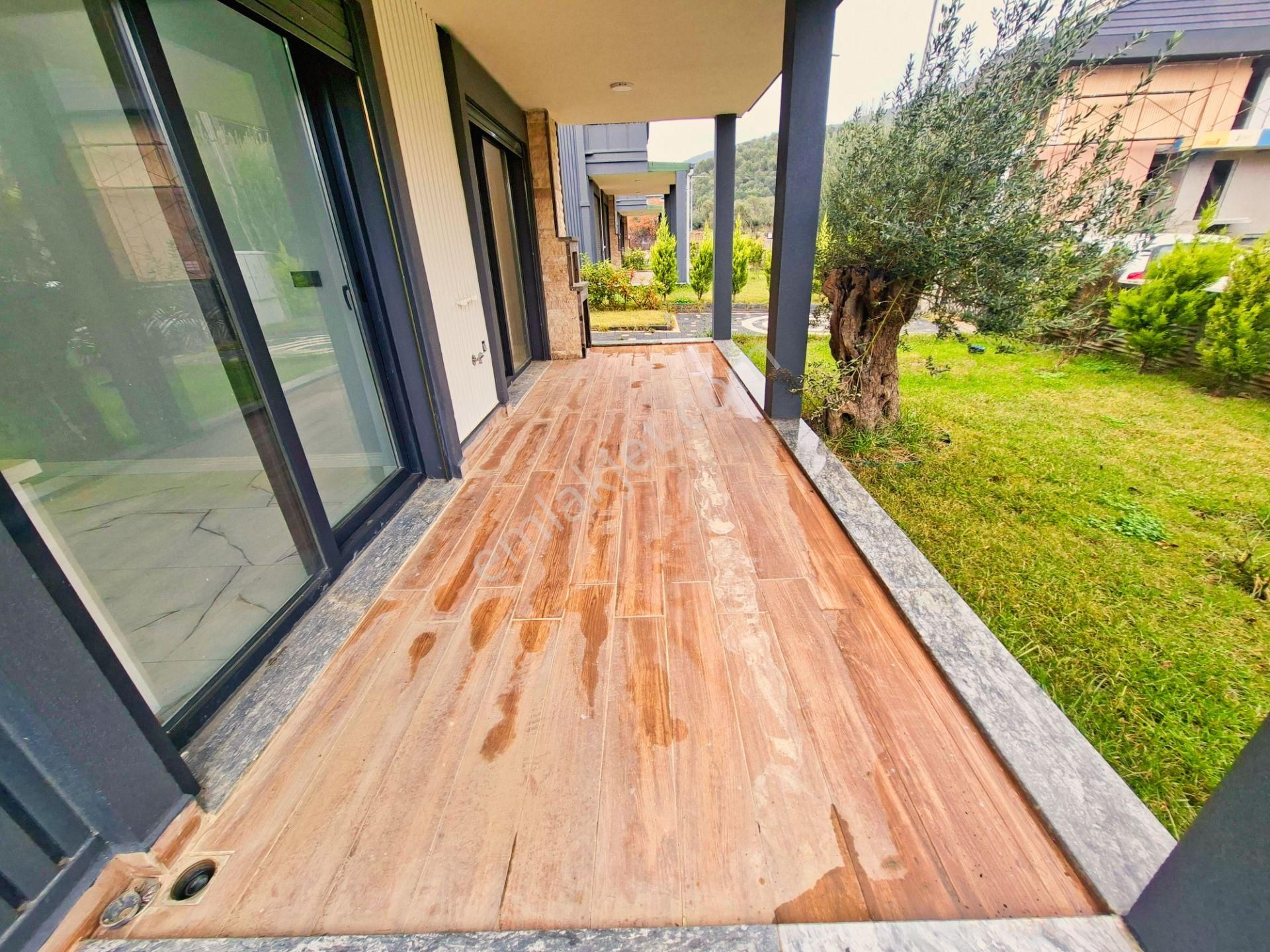 🟡🟡 Aktif’ten Huzurun Merkezi Güre’de Lüks Site İçinde 4+1 Bahçeli Ayrı Mutfaklı Bağımsız Villa - Görsel 17