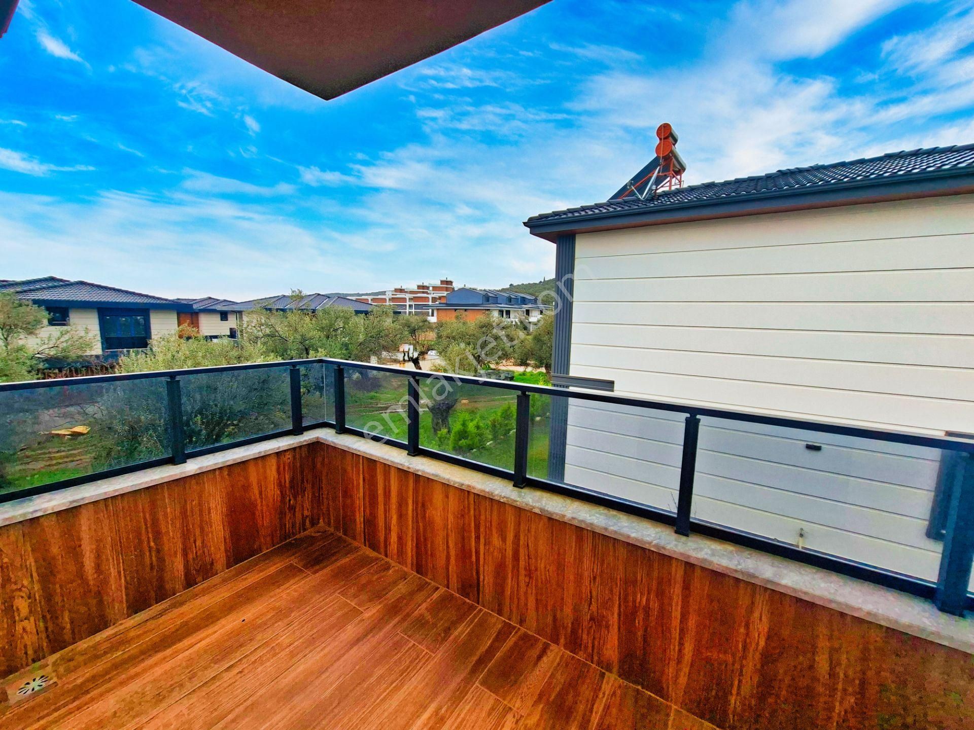 🟡🟡 Aktif’ten Huzurun Merkezi Güre’de Lüks Site İçinde 4+1 Bahçeli Ayrı Mutfaklı Bağımsız Villa - Görsel 19