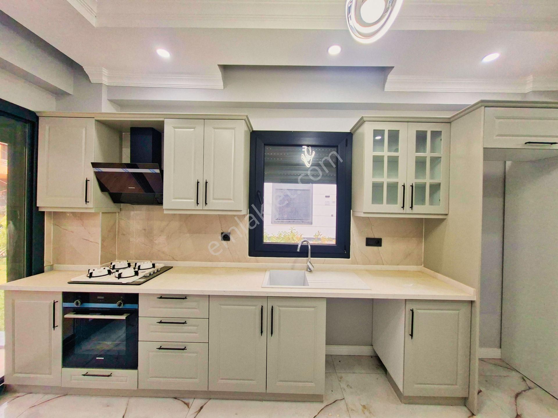 🟡🟡 Aktif’ten Huzurun Merkezi Güre’de Lüks Site İçinde 4+1 Bahçeli Ayrı Mutfaklı Bağımsız Villa - Görsel 7