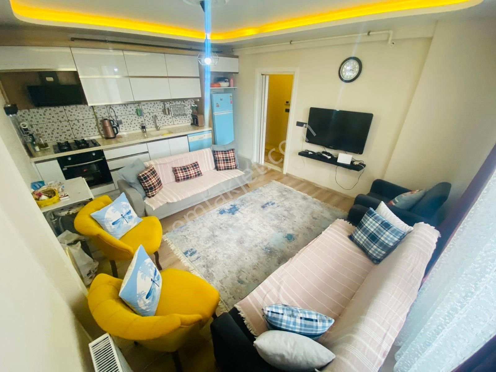 Yükselden Altınkum'da Full Eşyalı Arakat Geniş Balkonlu 1+1daire - Görsel 35