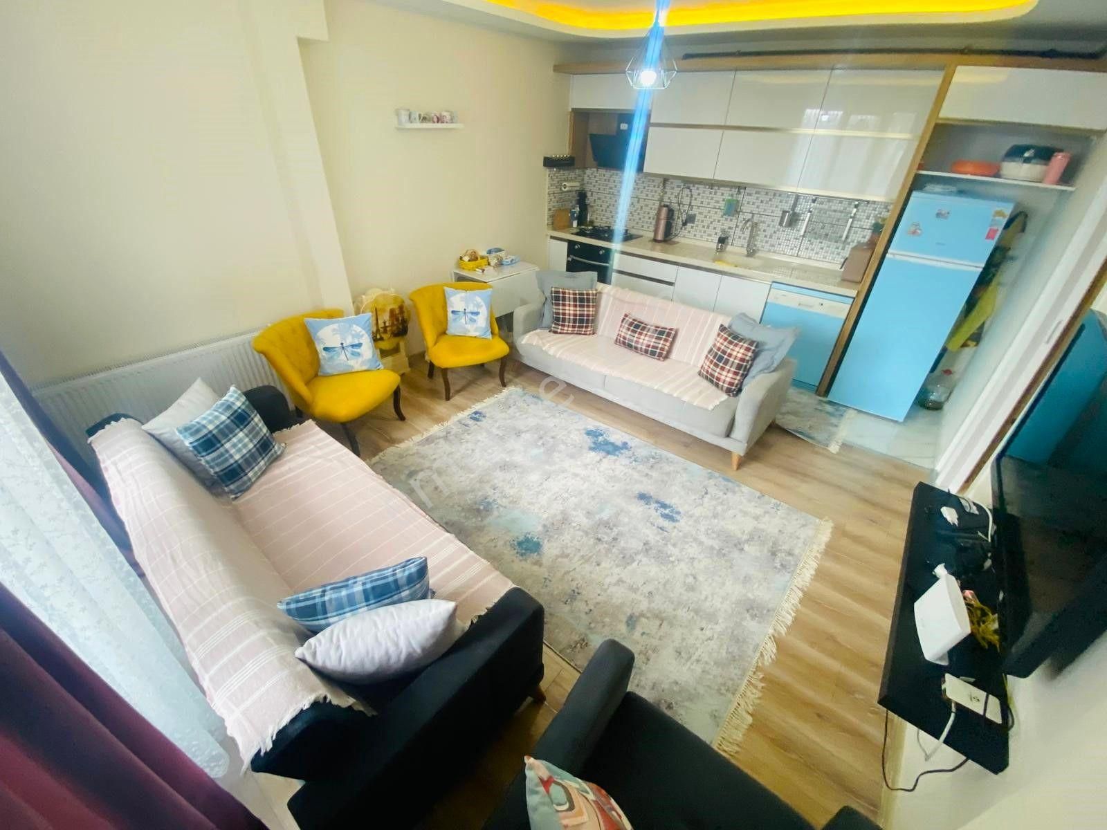 Yükselden Altınkum'da Full Eşyalı Arakat Geniş Balkonlu 1+1daire - Görsel 31