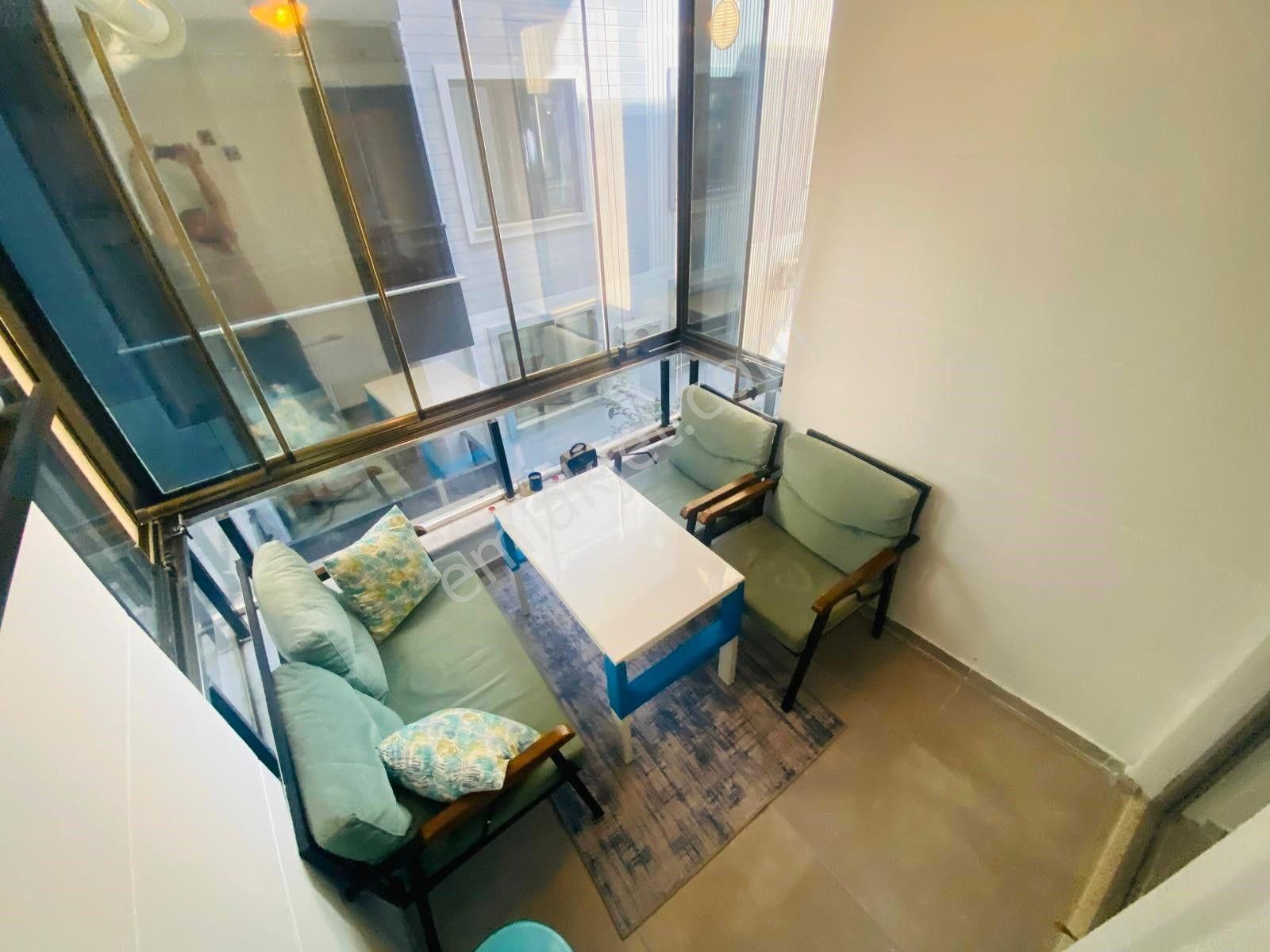 Yükselden Altınkum'da Full Eşyalı Arakat Geniş Balkonlu 1+1daire - Görsel 10