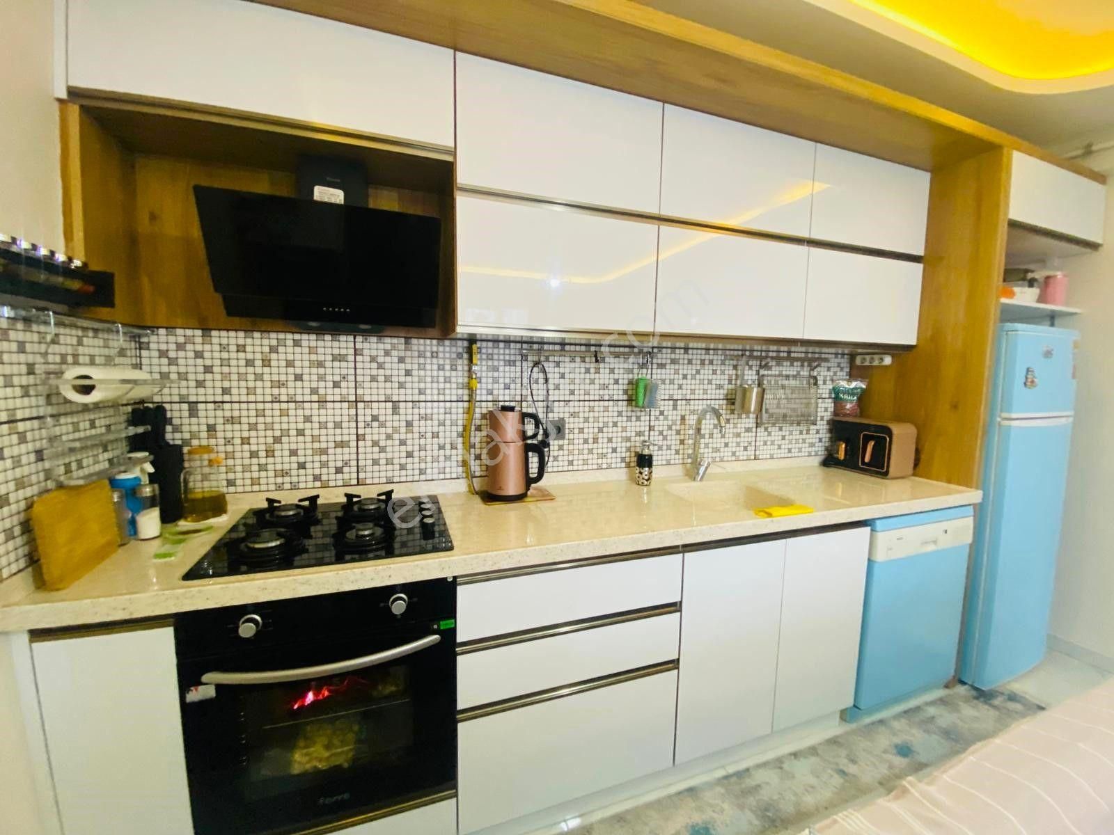 Yükselden Altınkum'da Full Eşyalı Arakat Geniş Balkonlu 1+1daire - Görsel 25