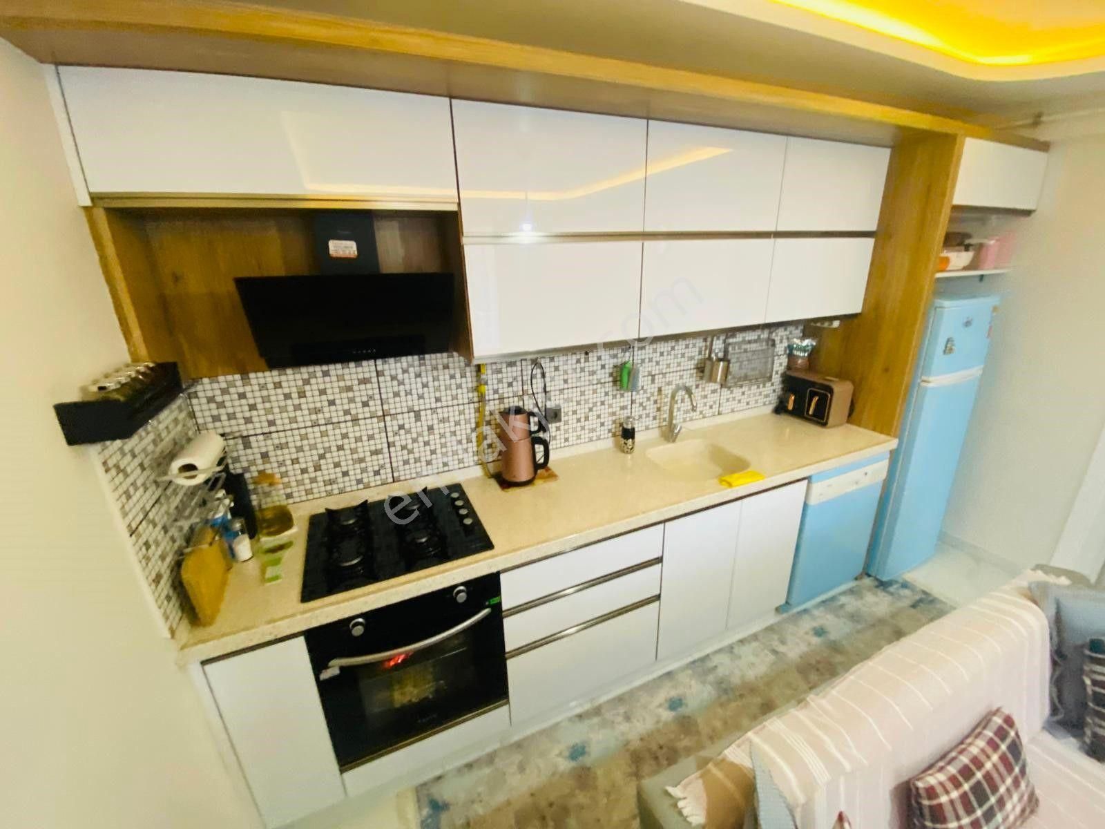 Yükselden Altınkum'da Full Eşyalı Arakat Geniş Balkonlu 1+1daire - Görsel 24