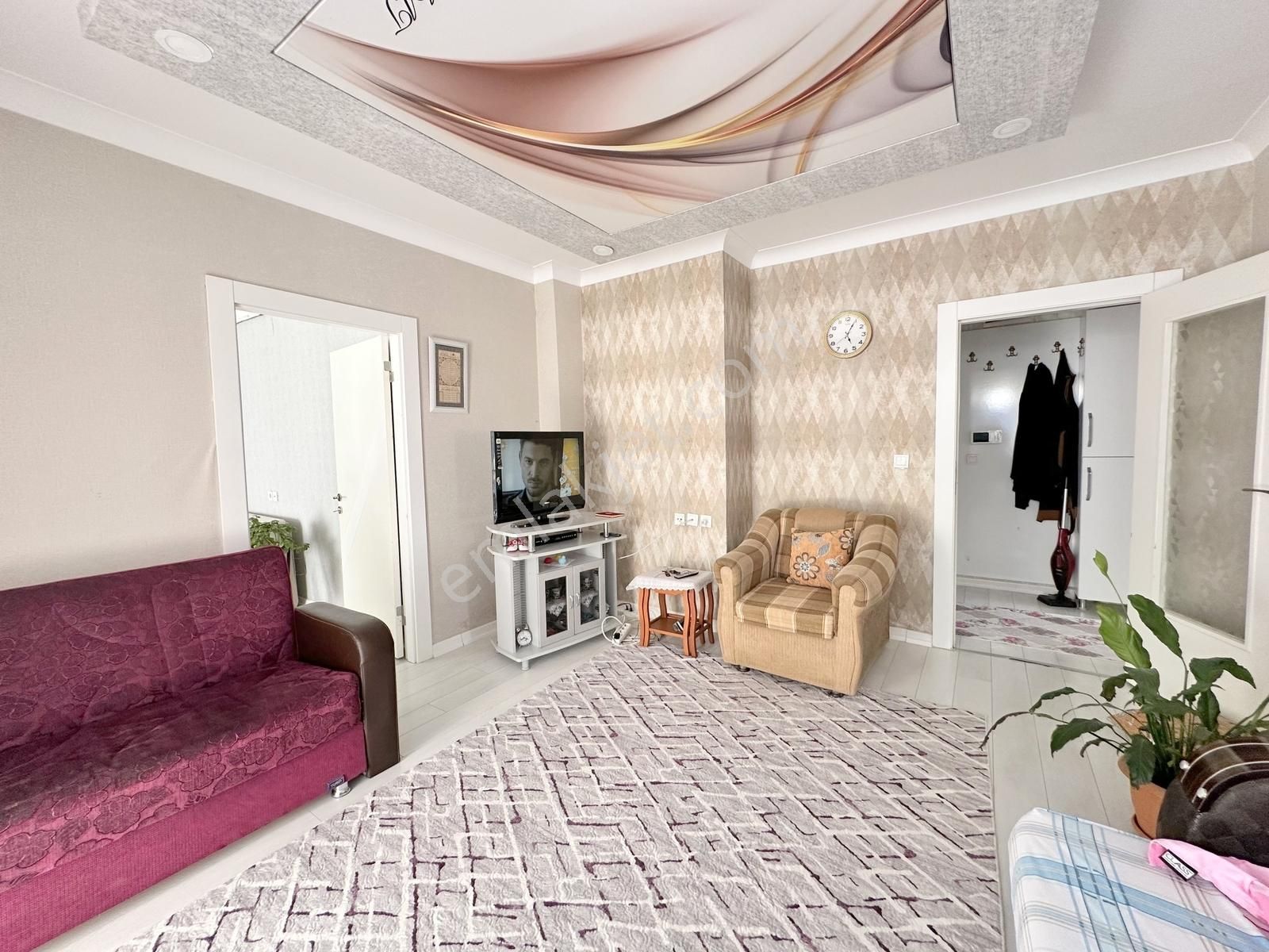 Doğantepe'de 2+1, Yüksek Giriş, Güneybatı Cephe,güneş Alan Daire - Görsel 4