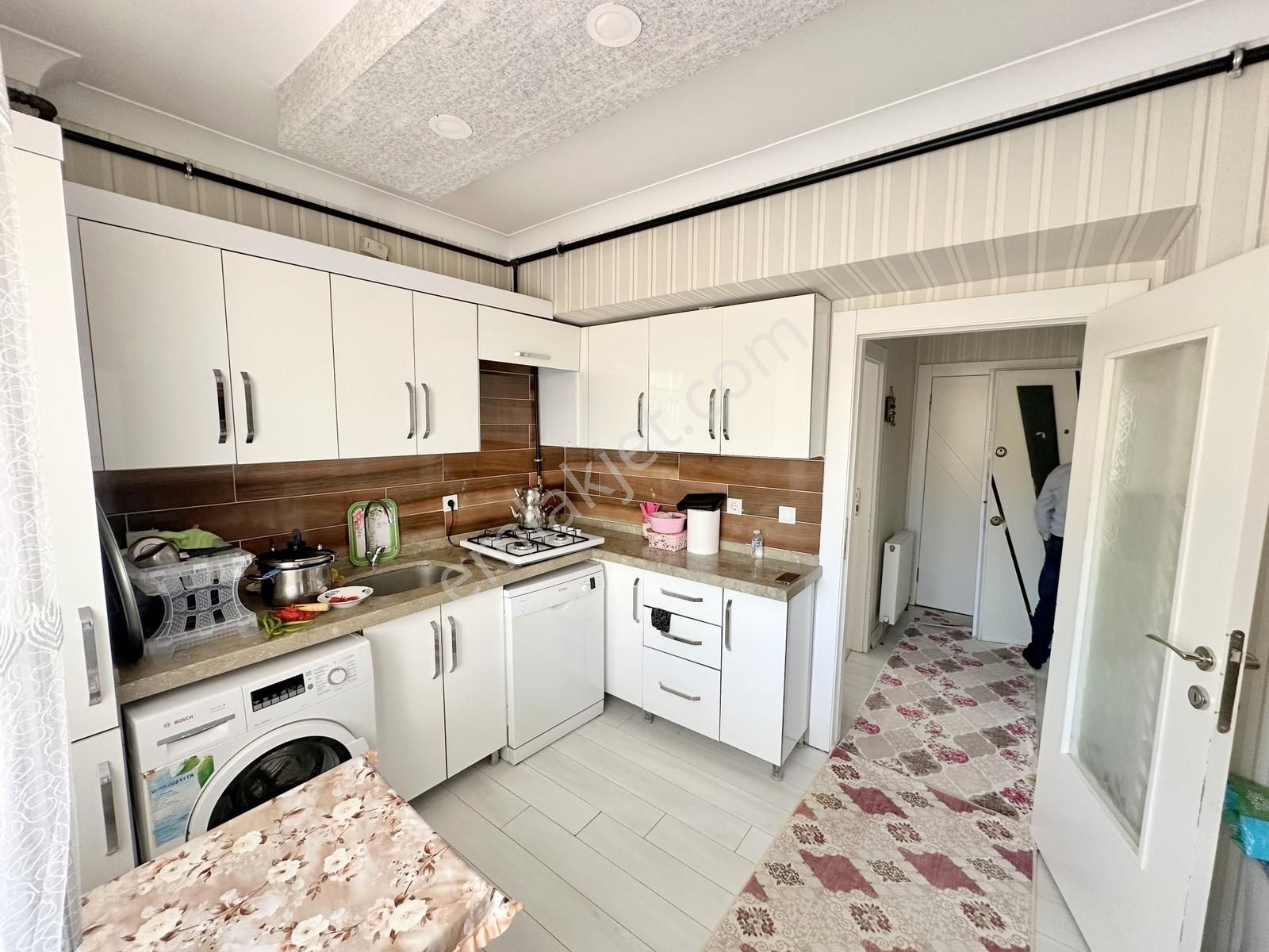 Doğantepe'de 2+1, Yüksek Giriş, Güneybatı Cephe,güneş Alan Daire