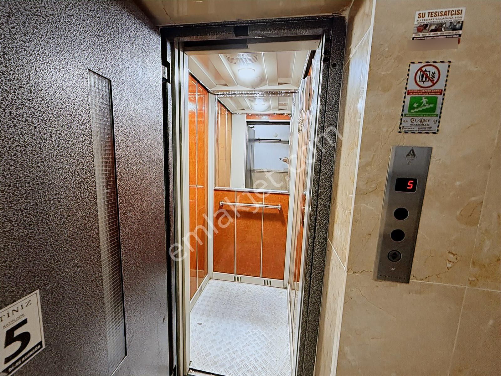 Ulubey'de, 5. Kat, Ana Caddede, Asansörlü, Güneycephe 3+1 Daire! - Görsel 29